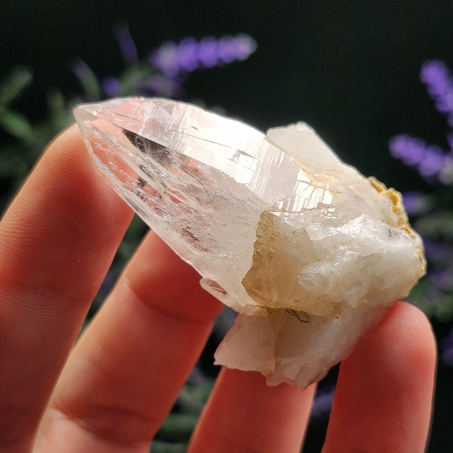 Swiss Alpine Quartz Crystal 24g