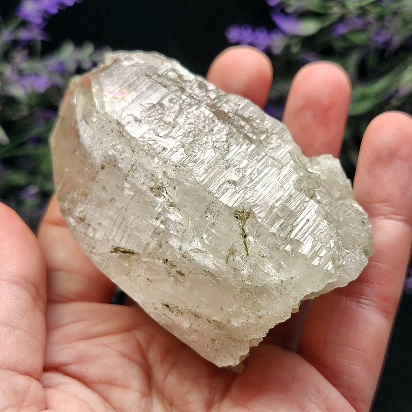 Swiss Alpine Quartz Crystal 152g