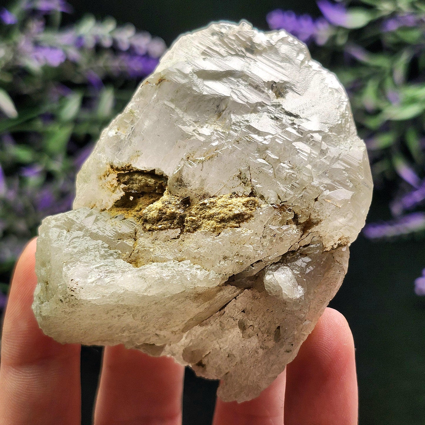 Swiss Alpine Quartz Crystal 152g