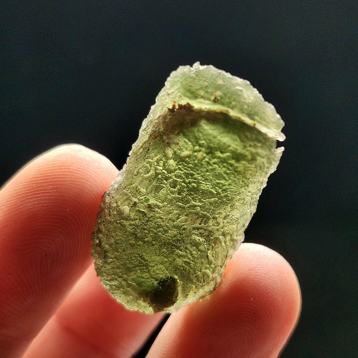 Moldavite Specimen 6.4g