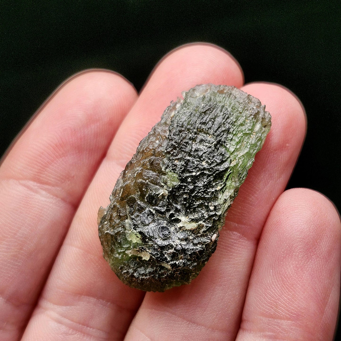 Moldavite Specimen 6.4g