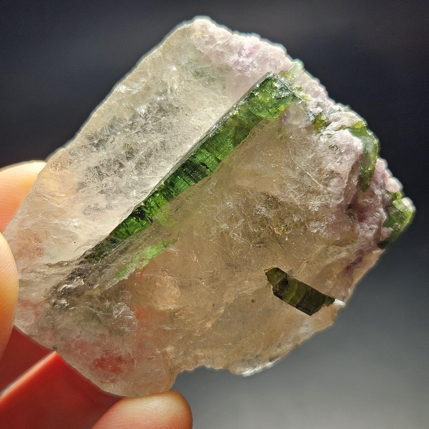 Tourmaline in Quartz 67g