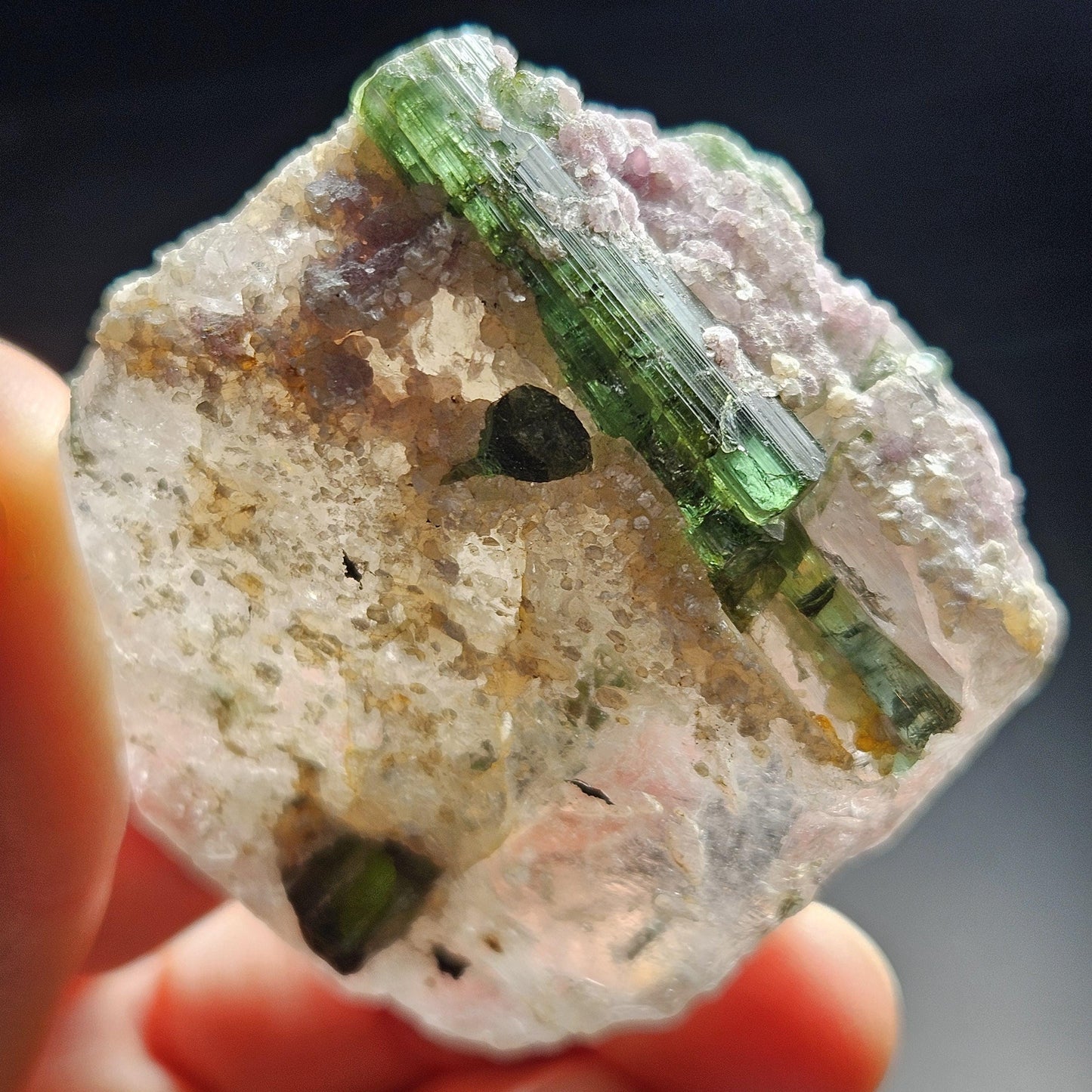 Tourmaline in Quartz 67g