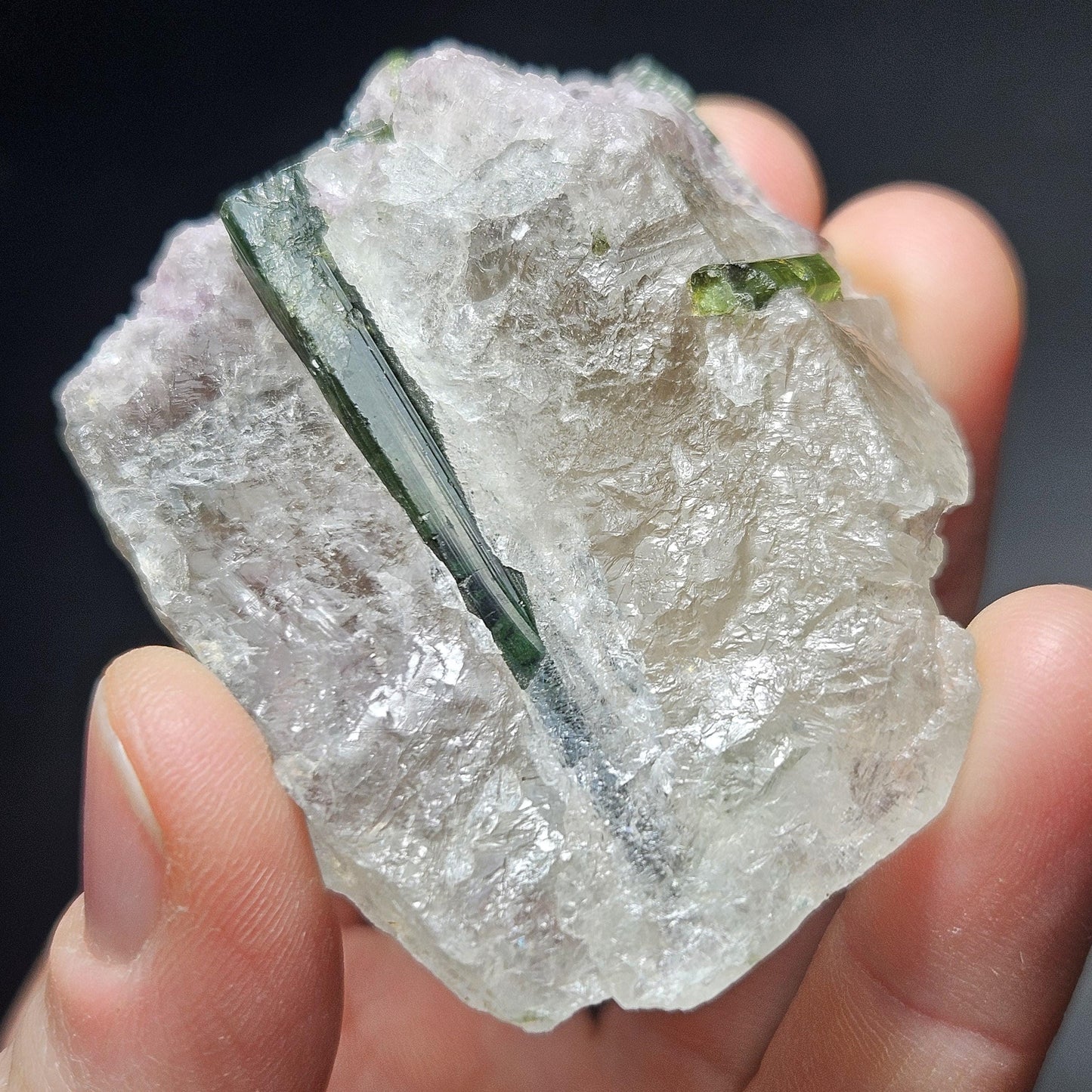 Tourmaline in Quartz 67g