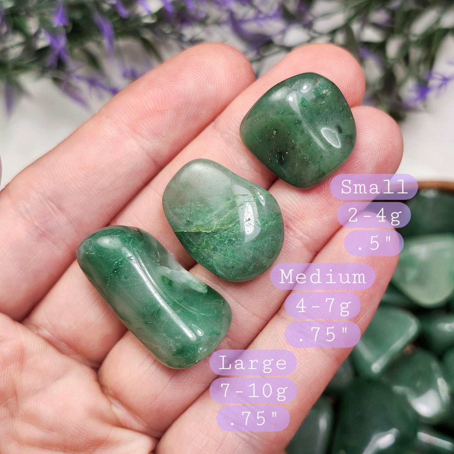 Chrome Green Chalcedony