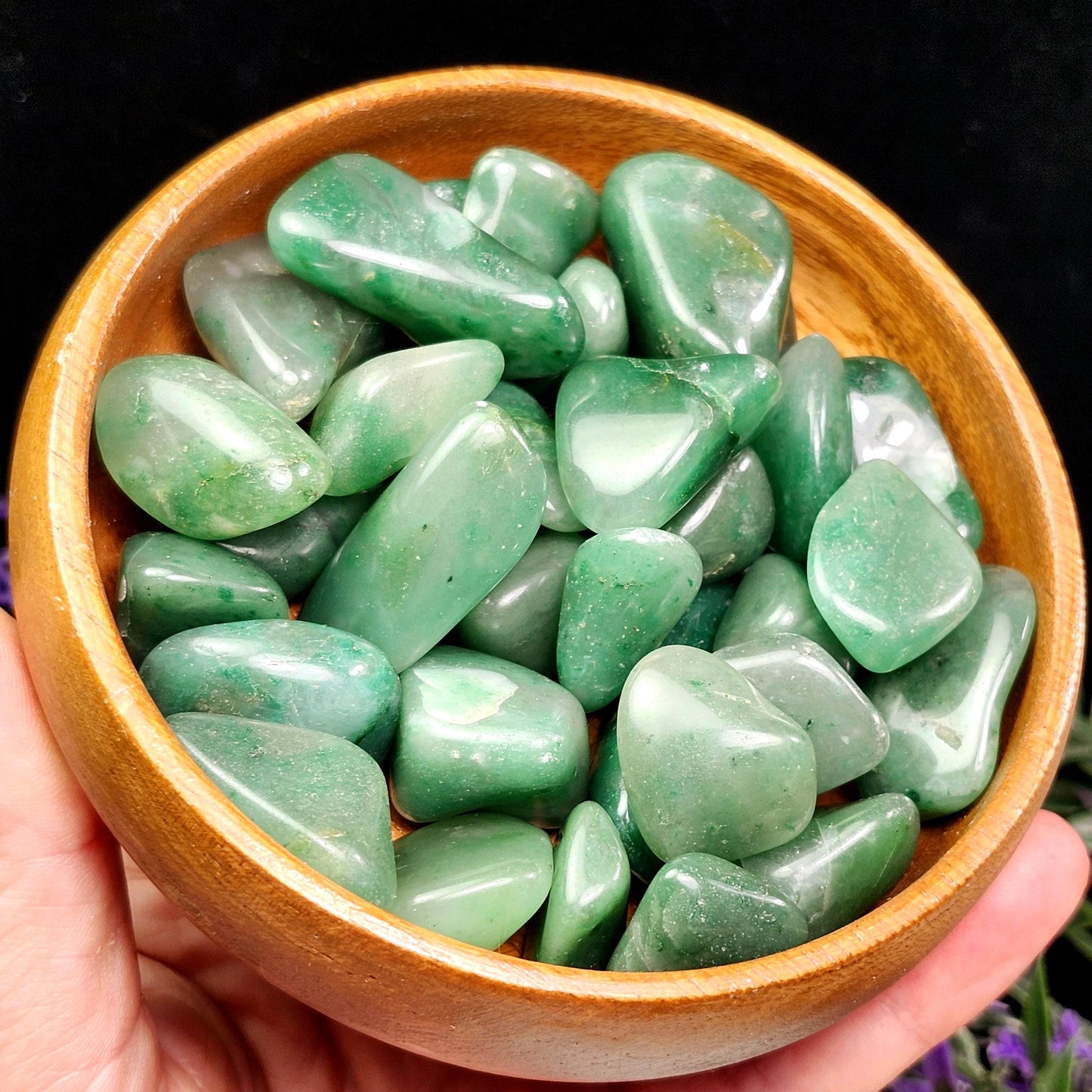 Chrome Green Chalcedony