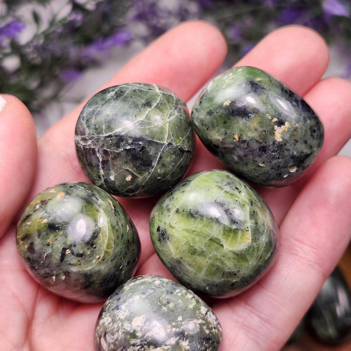 Peruvian Green Jade