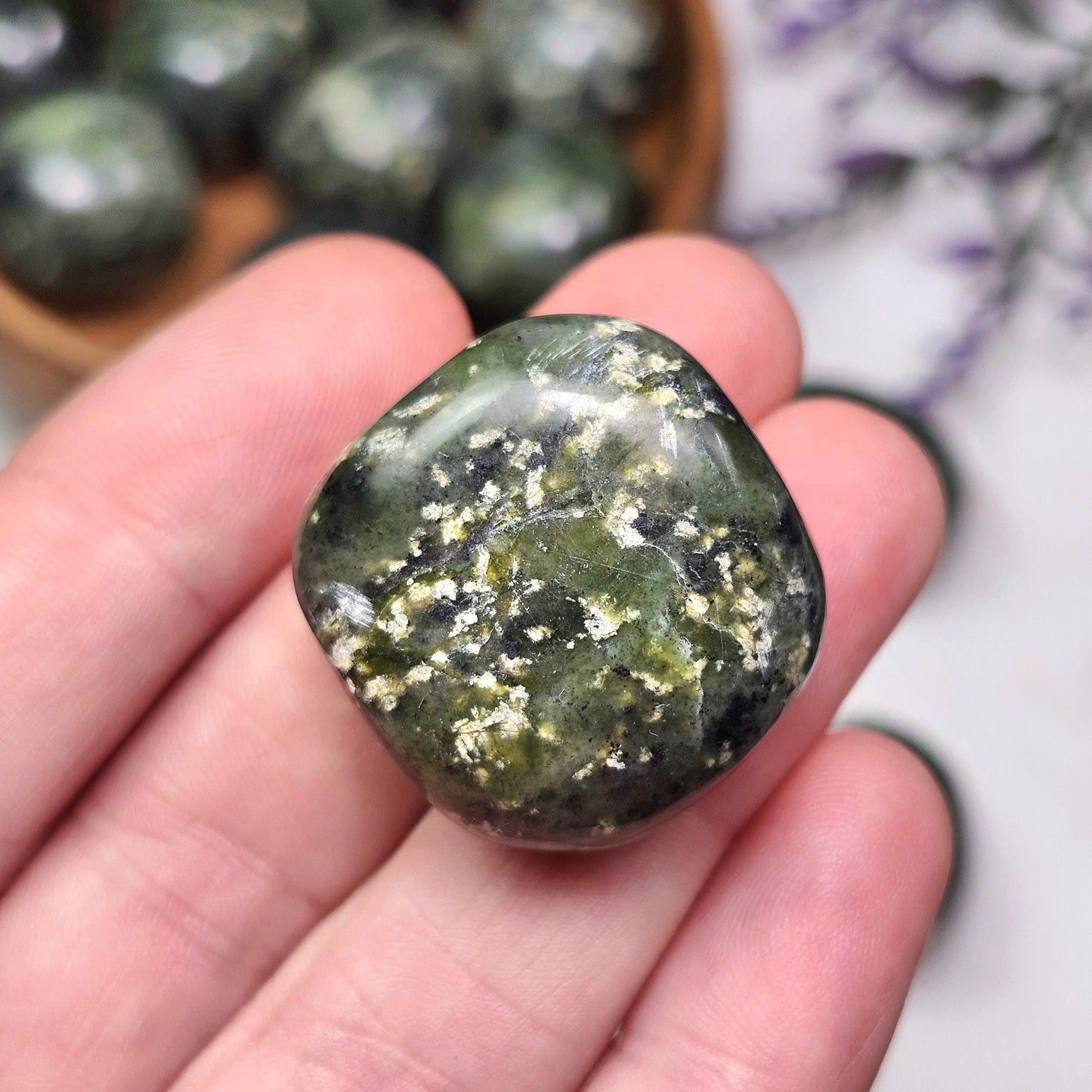 Peruvian Green Jade