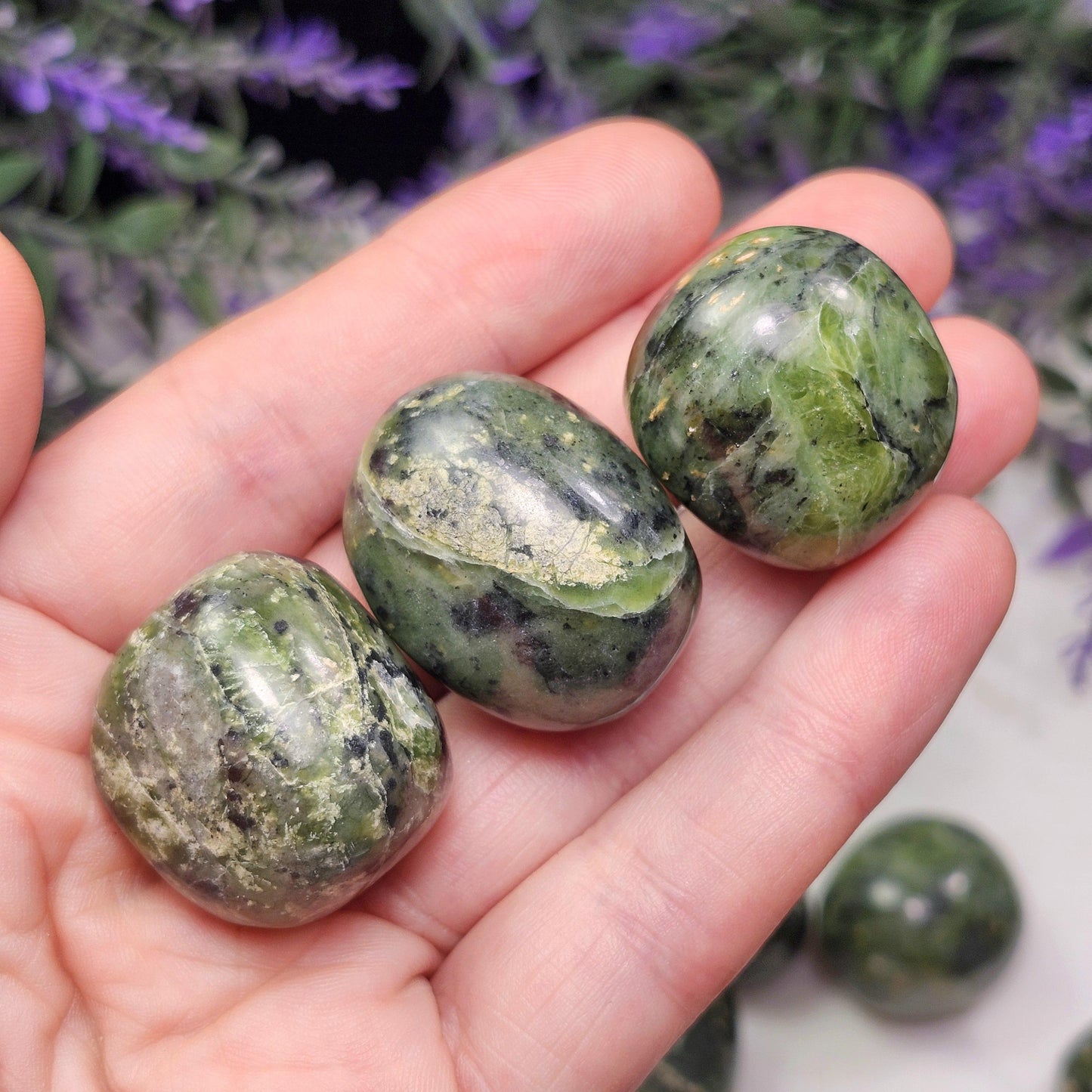 Peruvian Green Jade