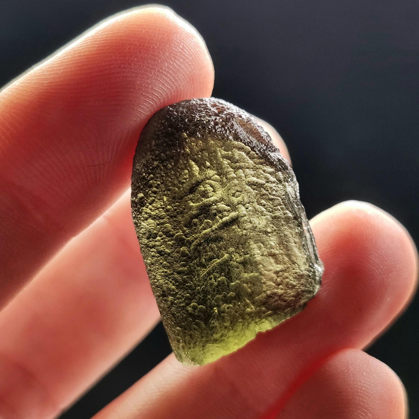 Moldavite Specimen 5.3g