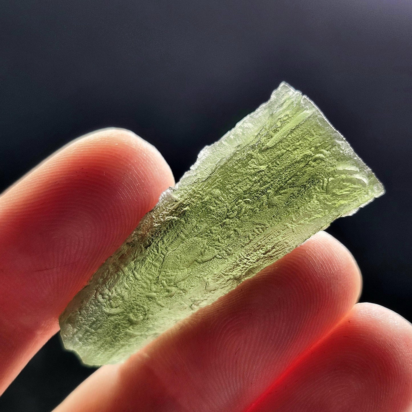 Moldavite Specimen 6.3g