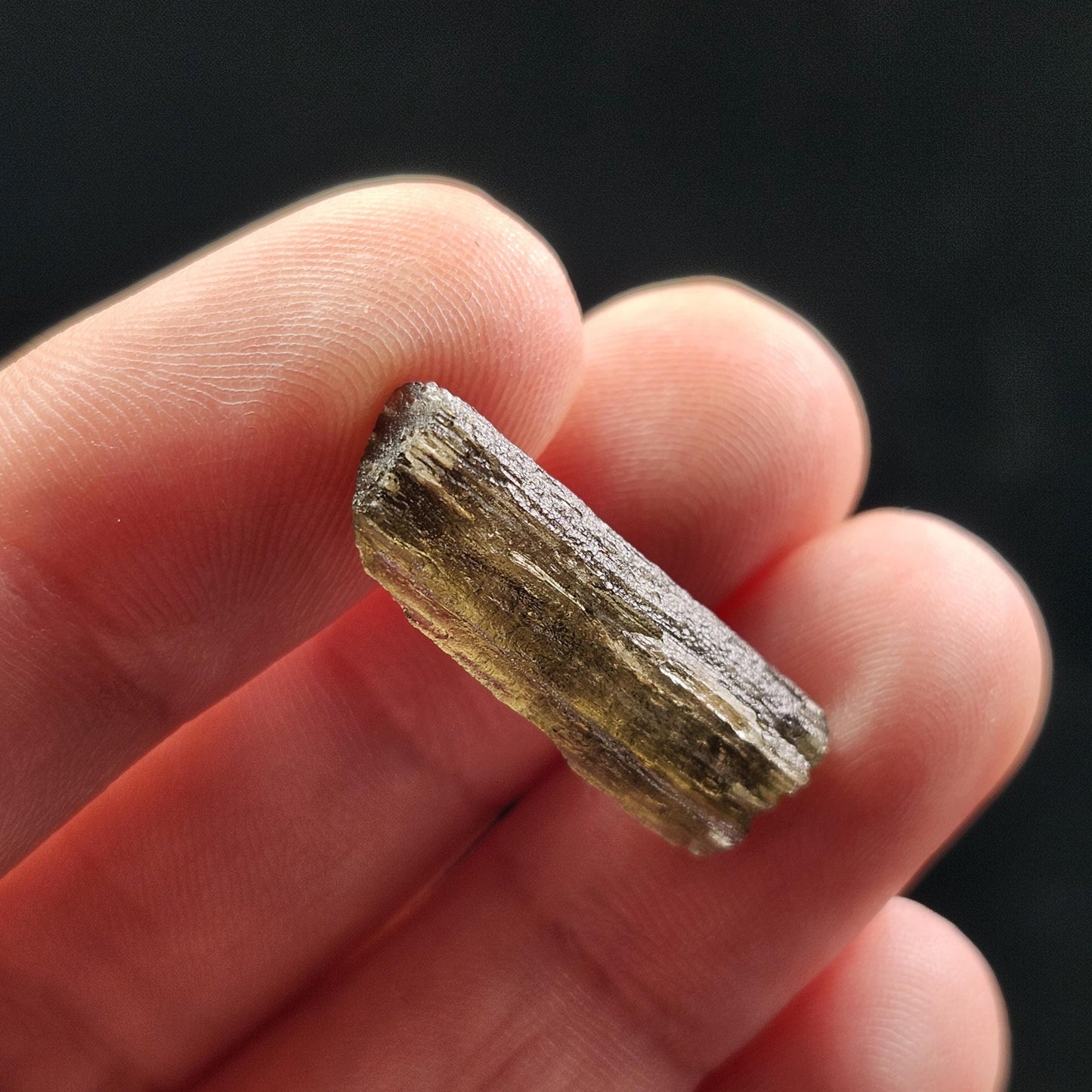 Moldavite Specimen 1.4g