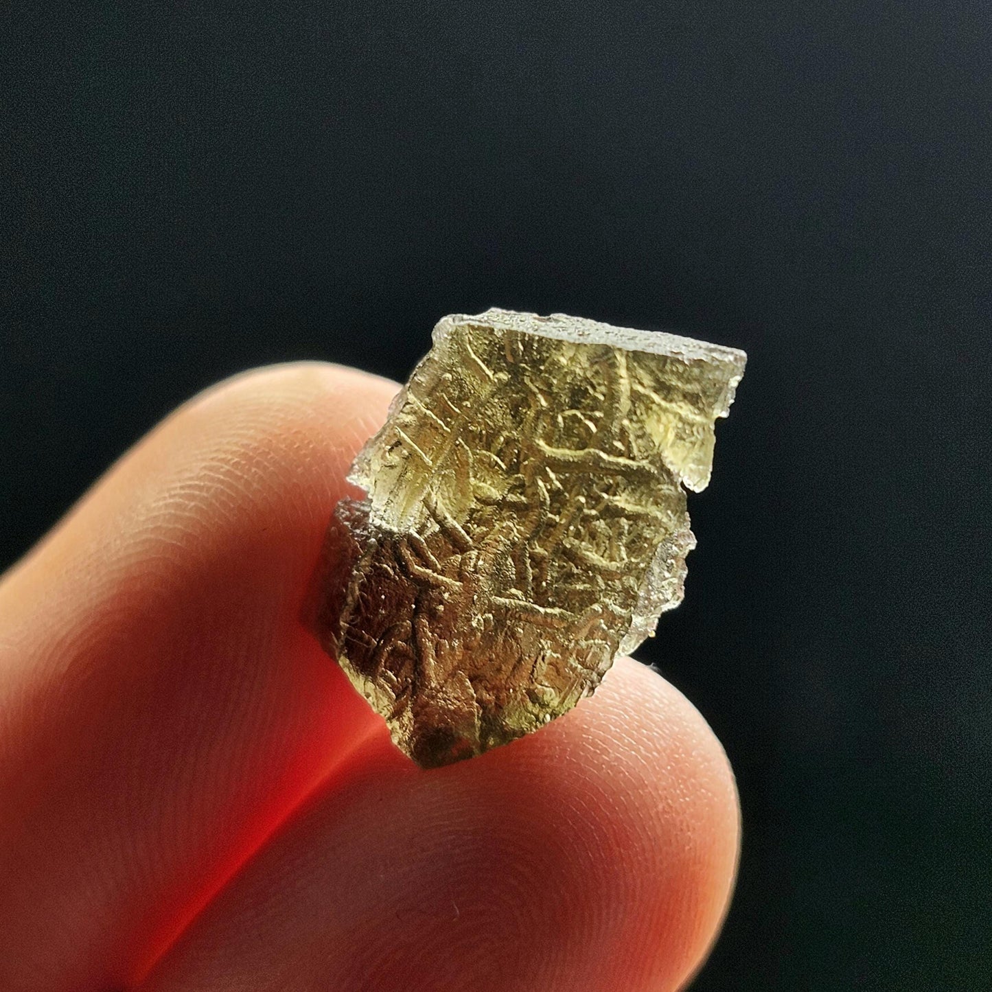 Moldavite Specimen .96g