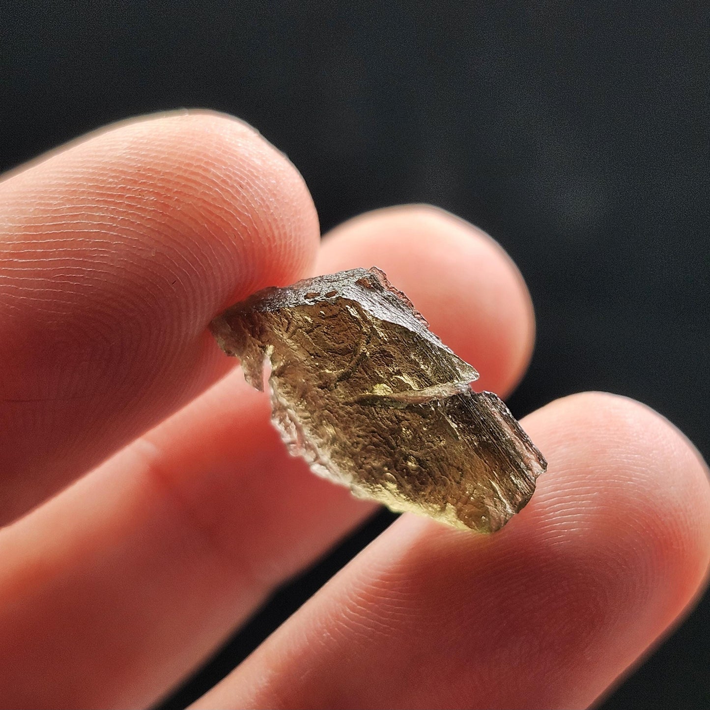 Moldavite Specimen .96g