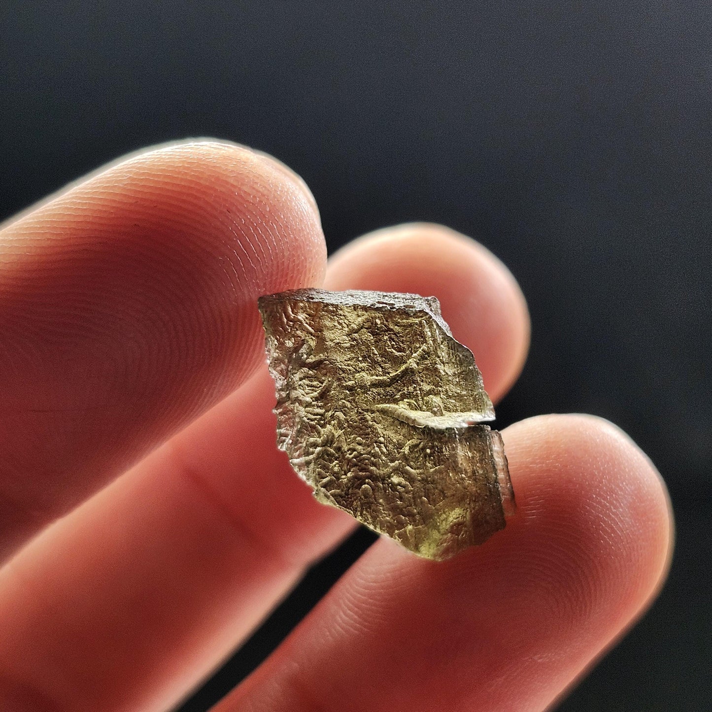 Moldavite Specimen .96g
