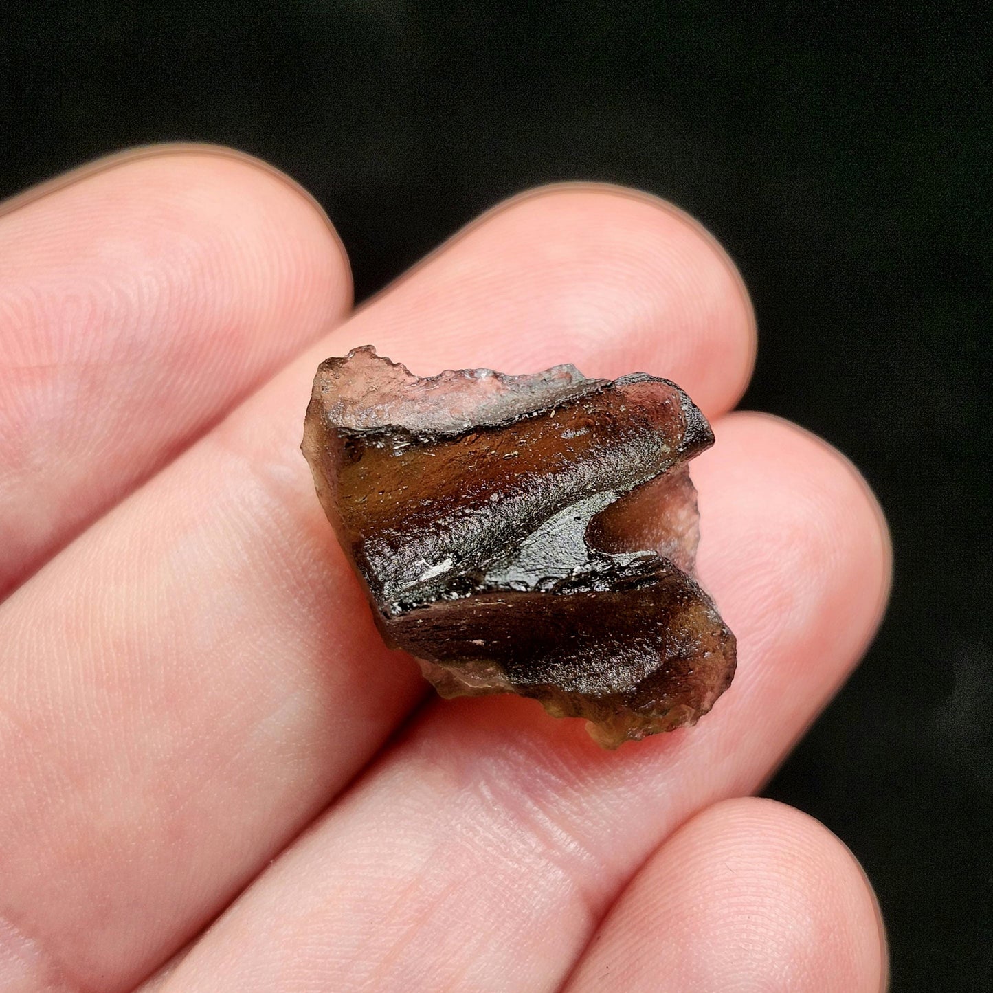 Moldavite Specimen 2.3g