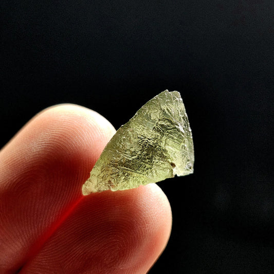 Moldavite Specimen 1.2g