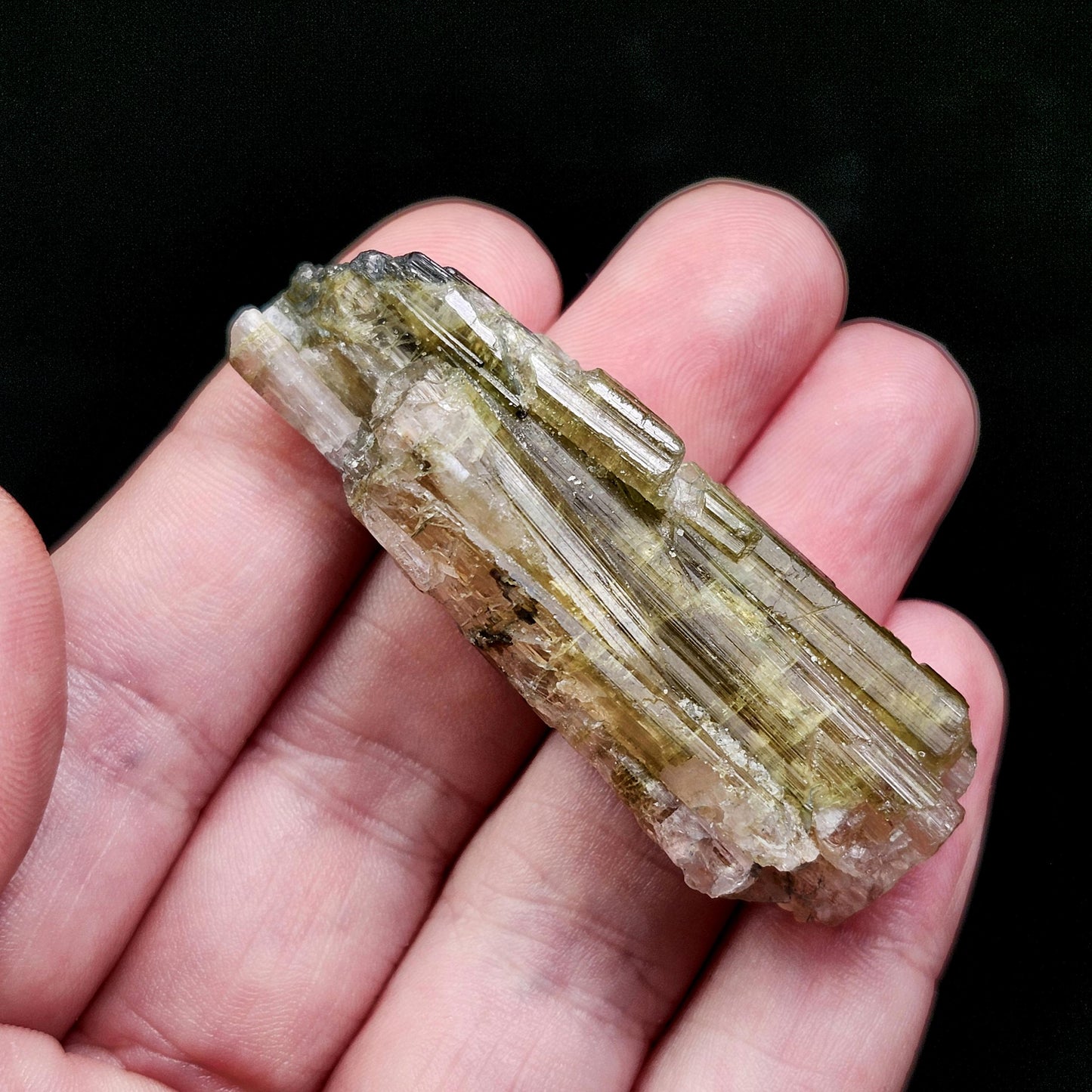 Watermelon Tourmaline Crystal 24g
