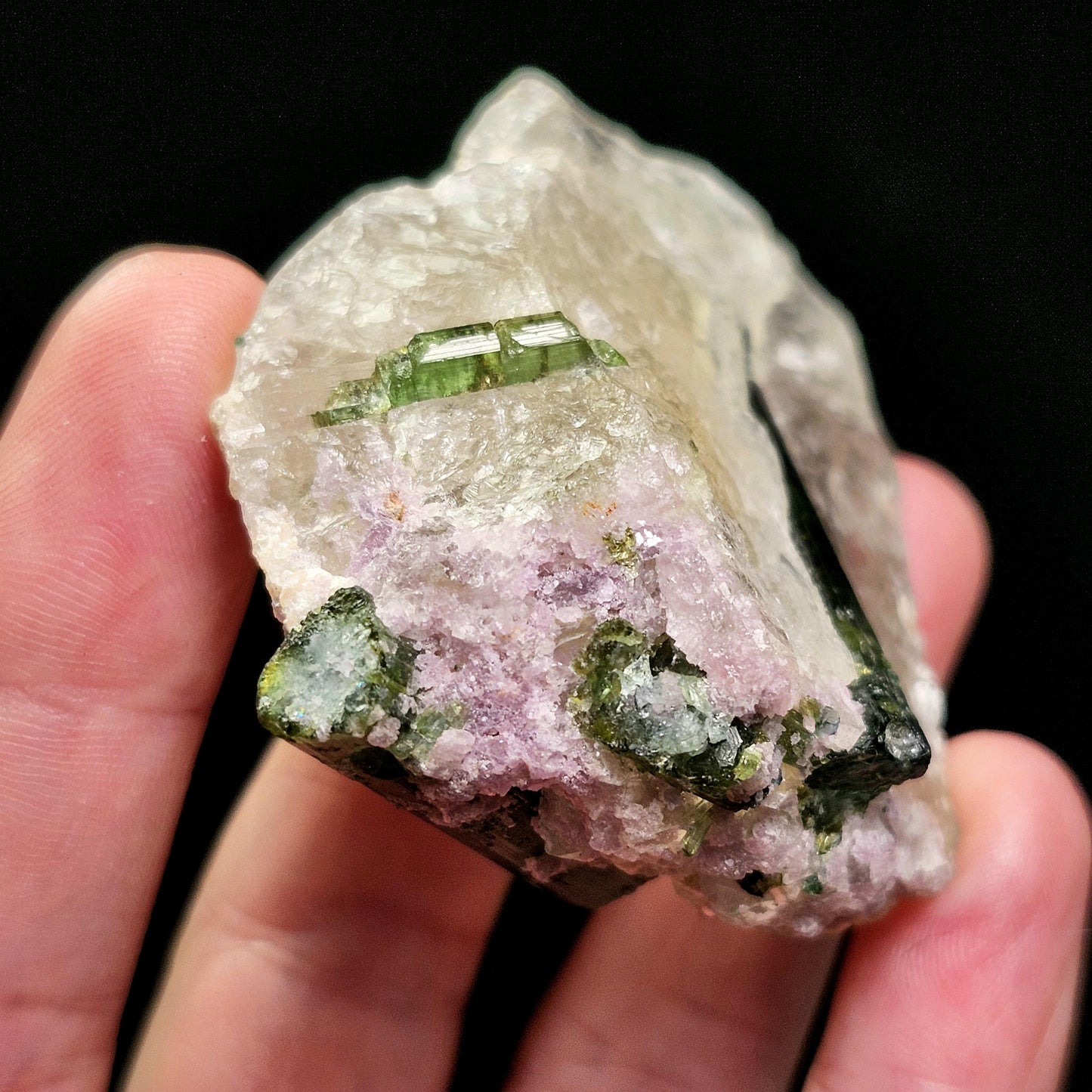 Tourmaline in Quartz 67g