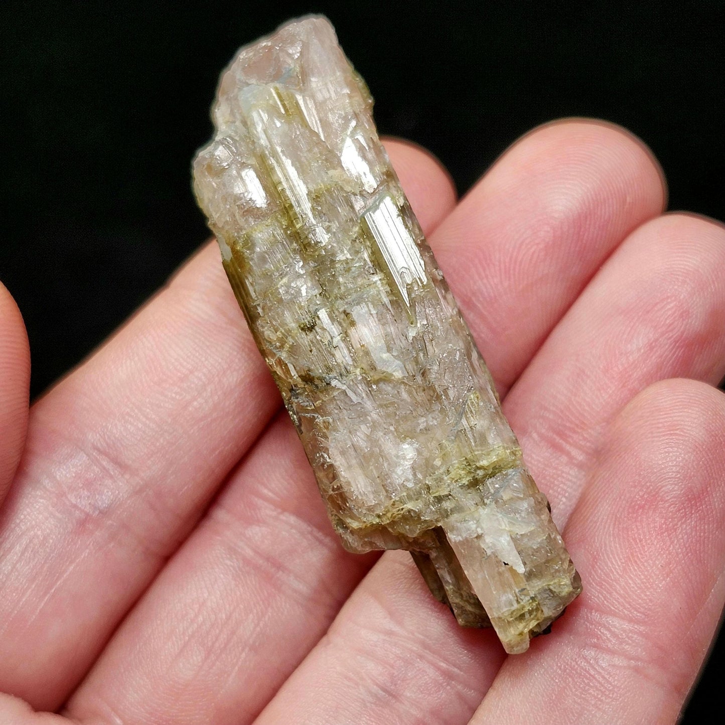 Watermelon Tourmaline Crystal 24g
