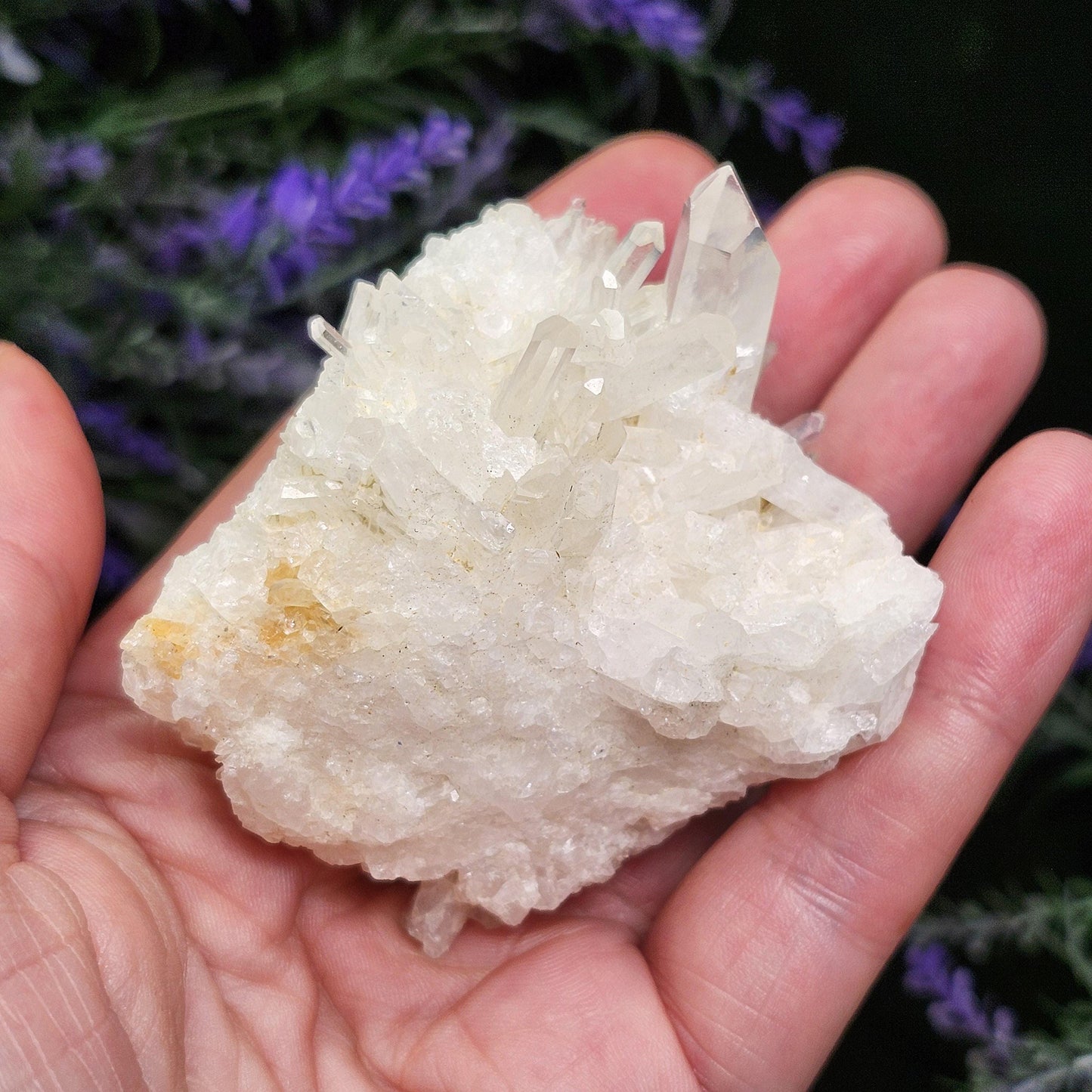 Lemurian Quartz Cluster 109g
