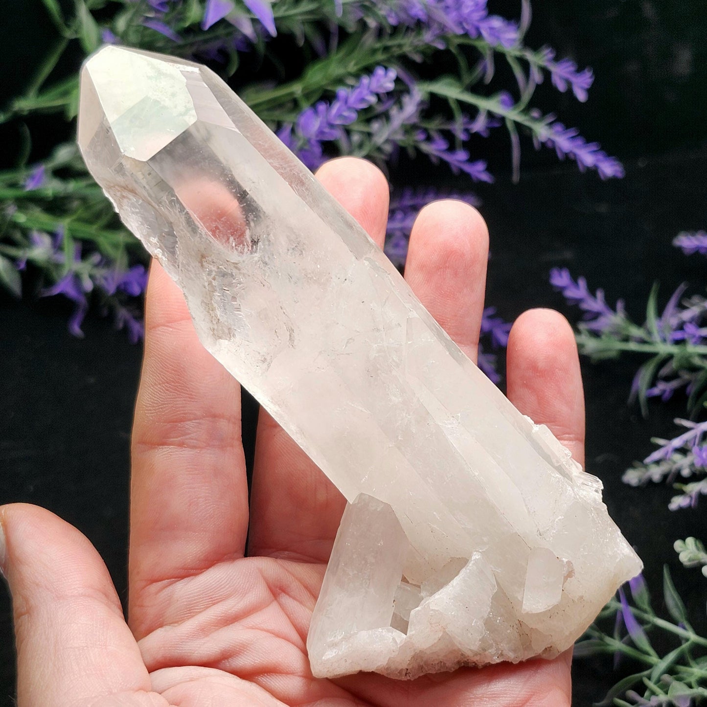 Lemurian Quartz Crystal 200g