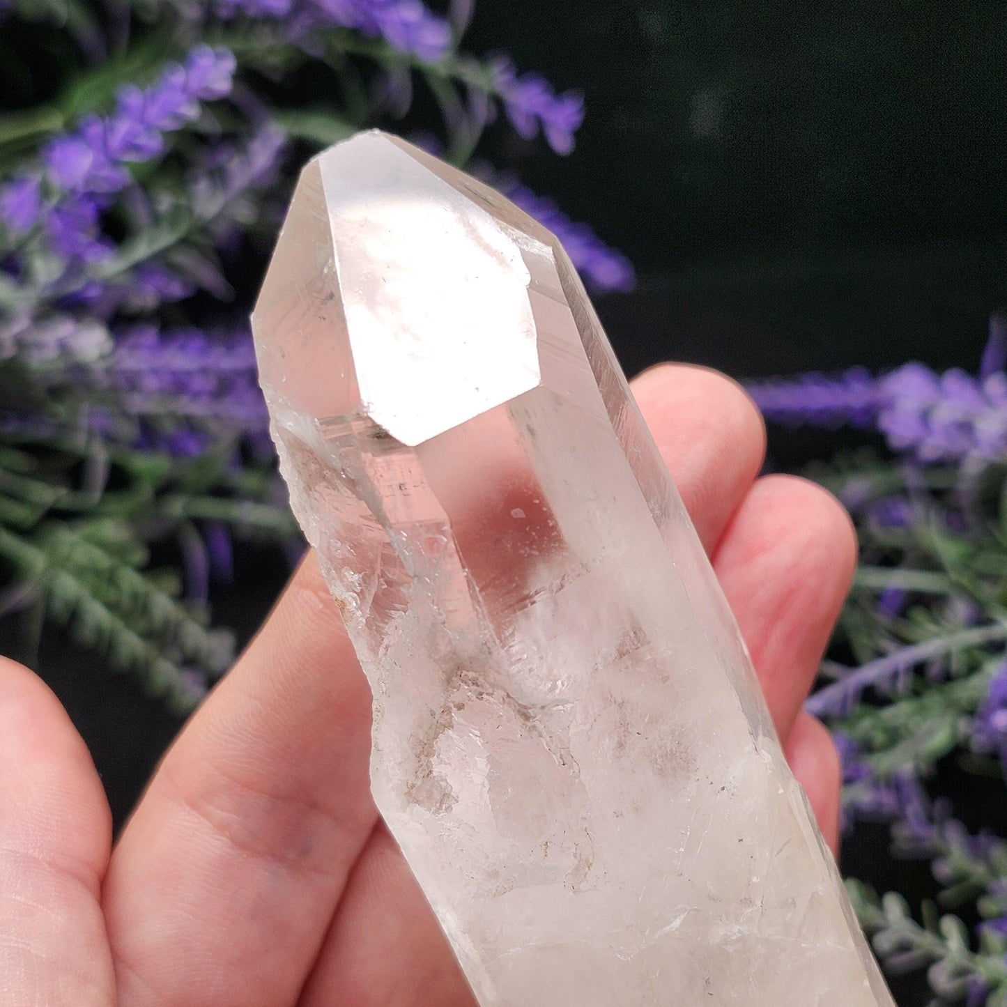 Lemurian Quartz Crystal 200g