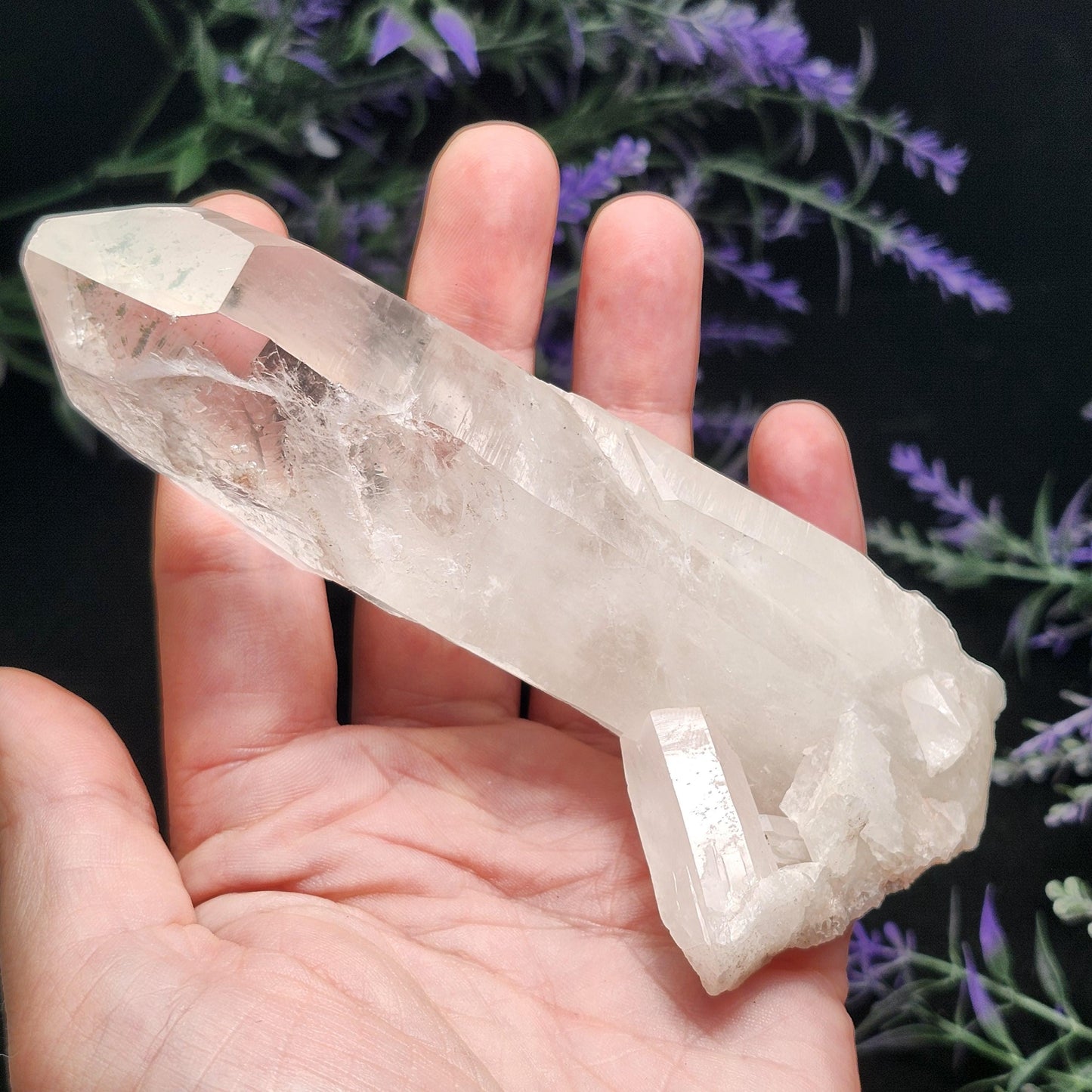 Lemurian Quartz Crystal 200g