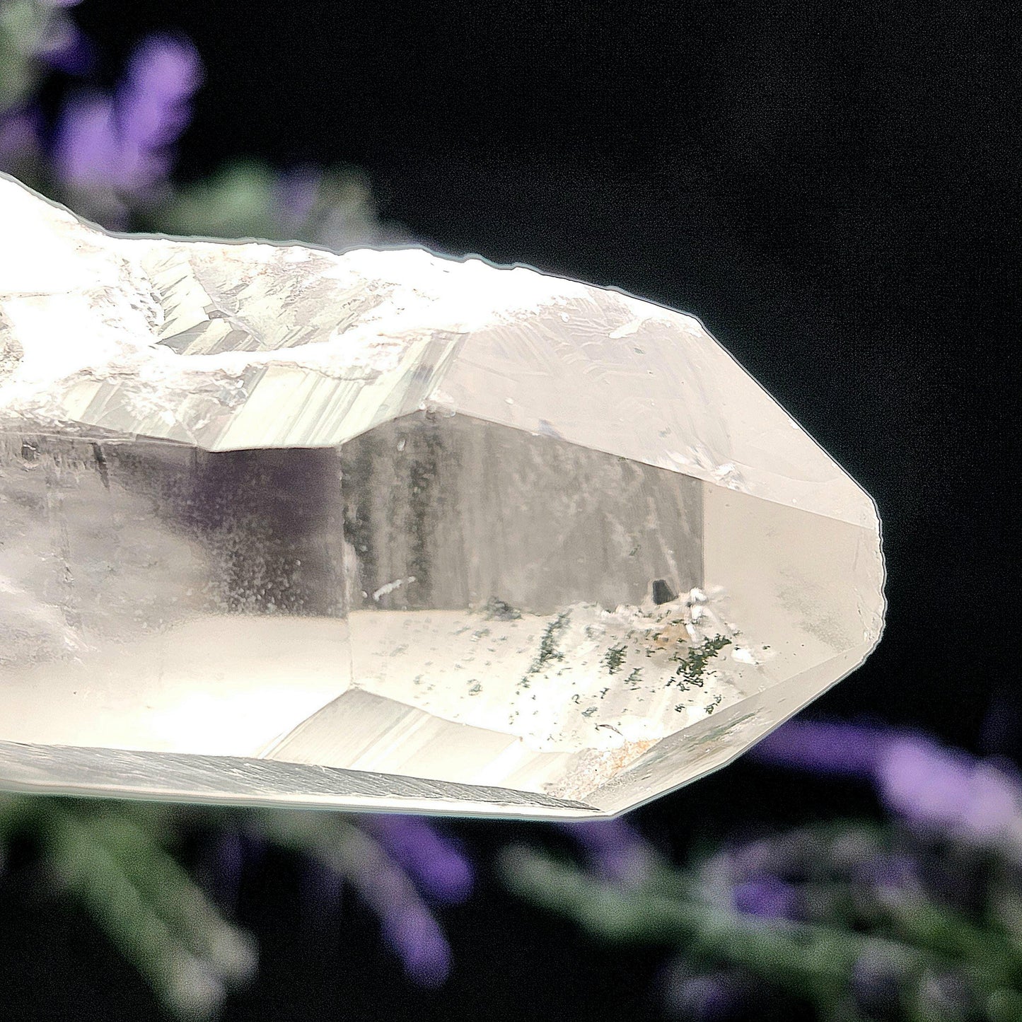 Lemurian Quartz Crystal 200g
