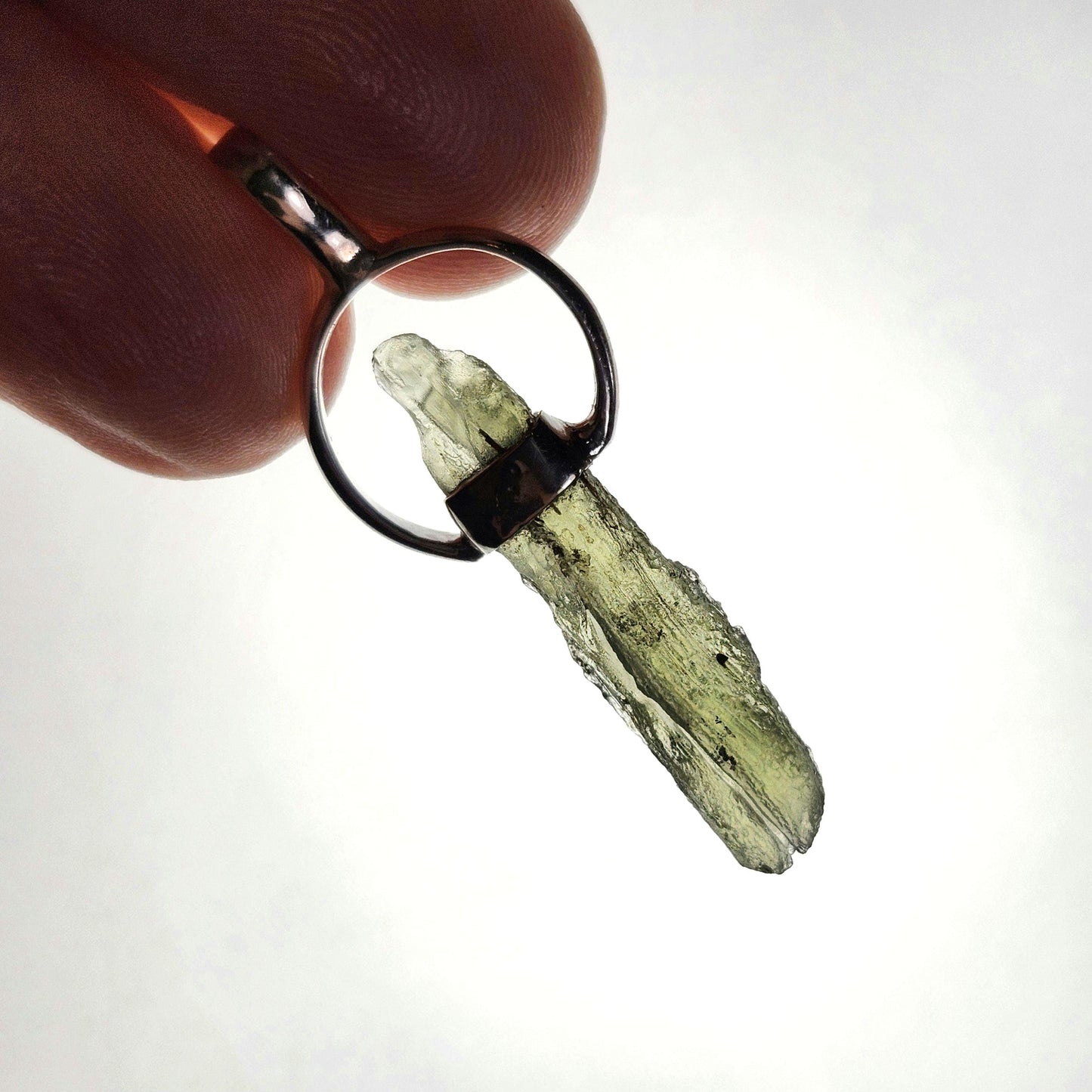 Moldavite Pendant