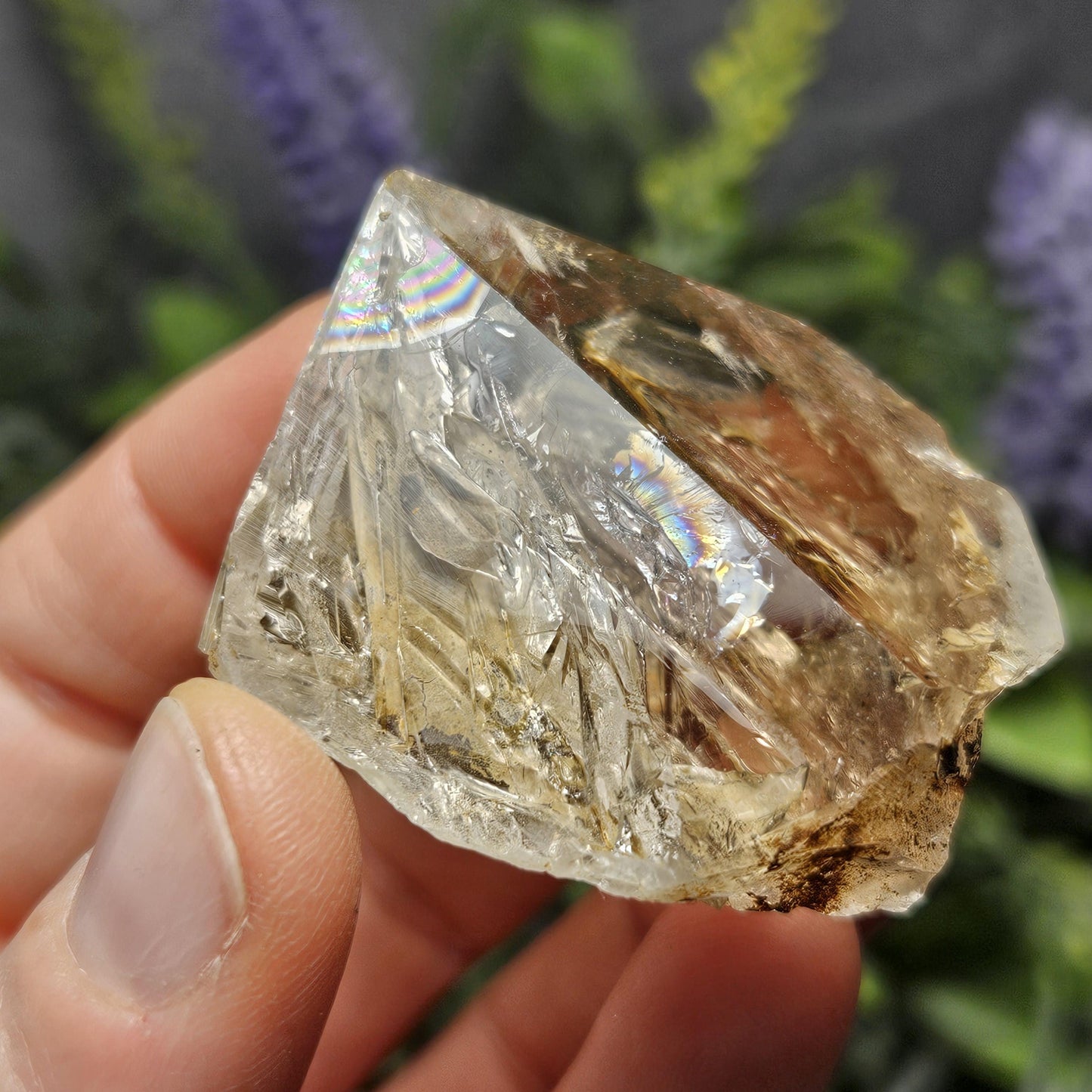 Skeletal Herkimer Diamond Specimen (Direct from the Mine)