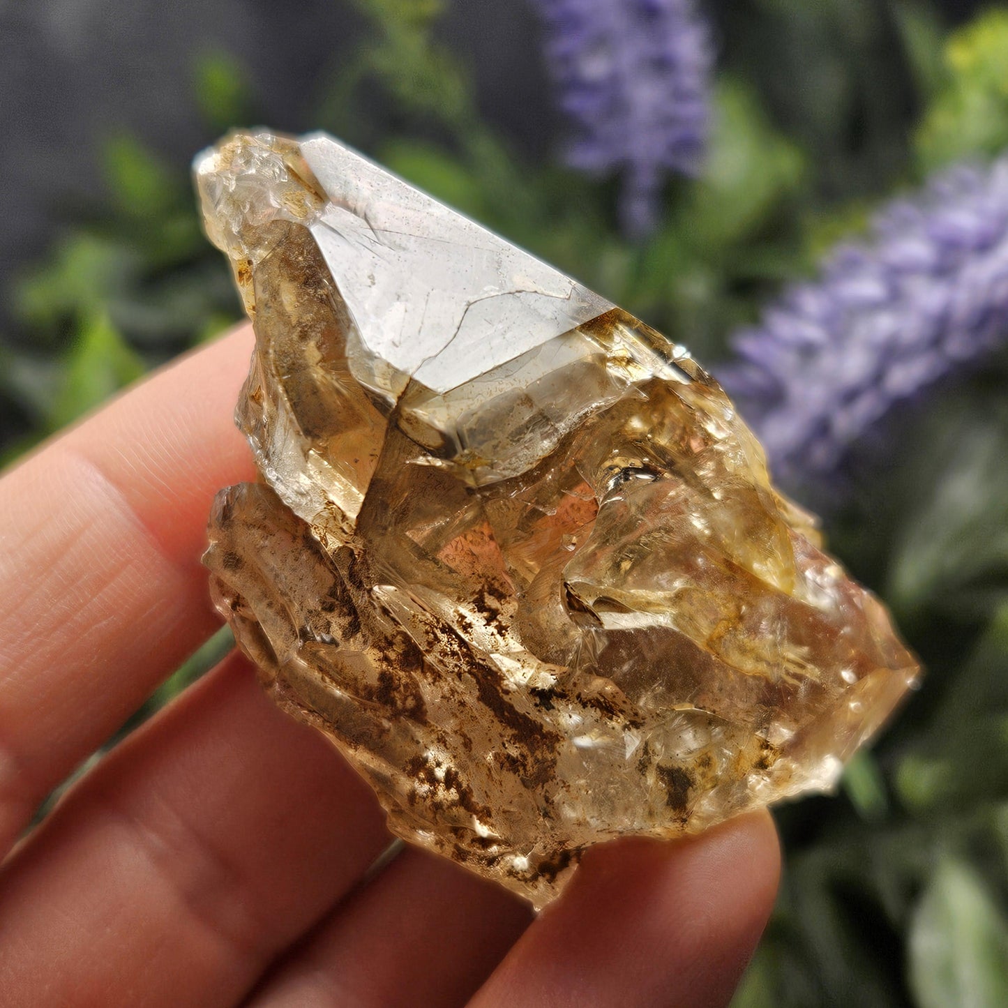 Skeletal Herkimer Diamond Specimen (Direct from the Mine)