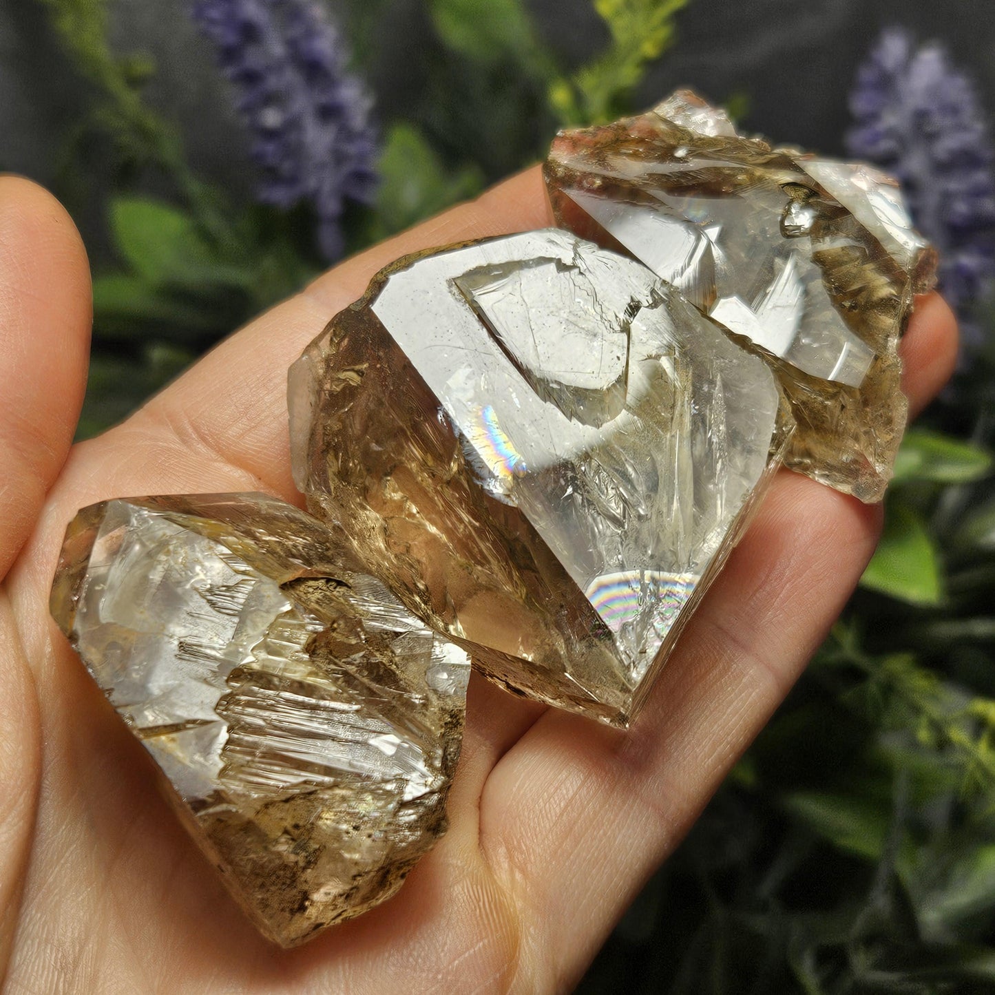 Skeletal Herkimer Diamond Specimen (Direct from the Mine)