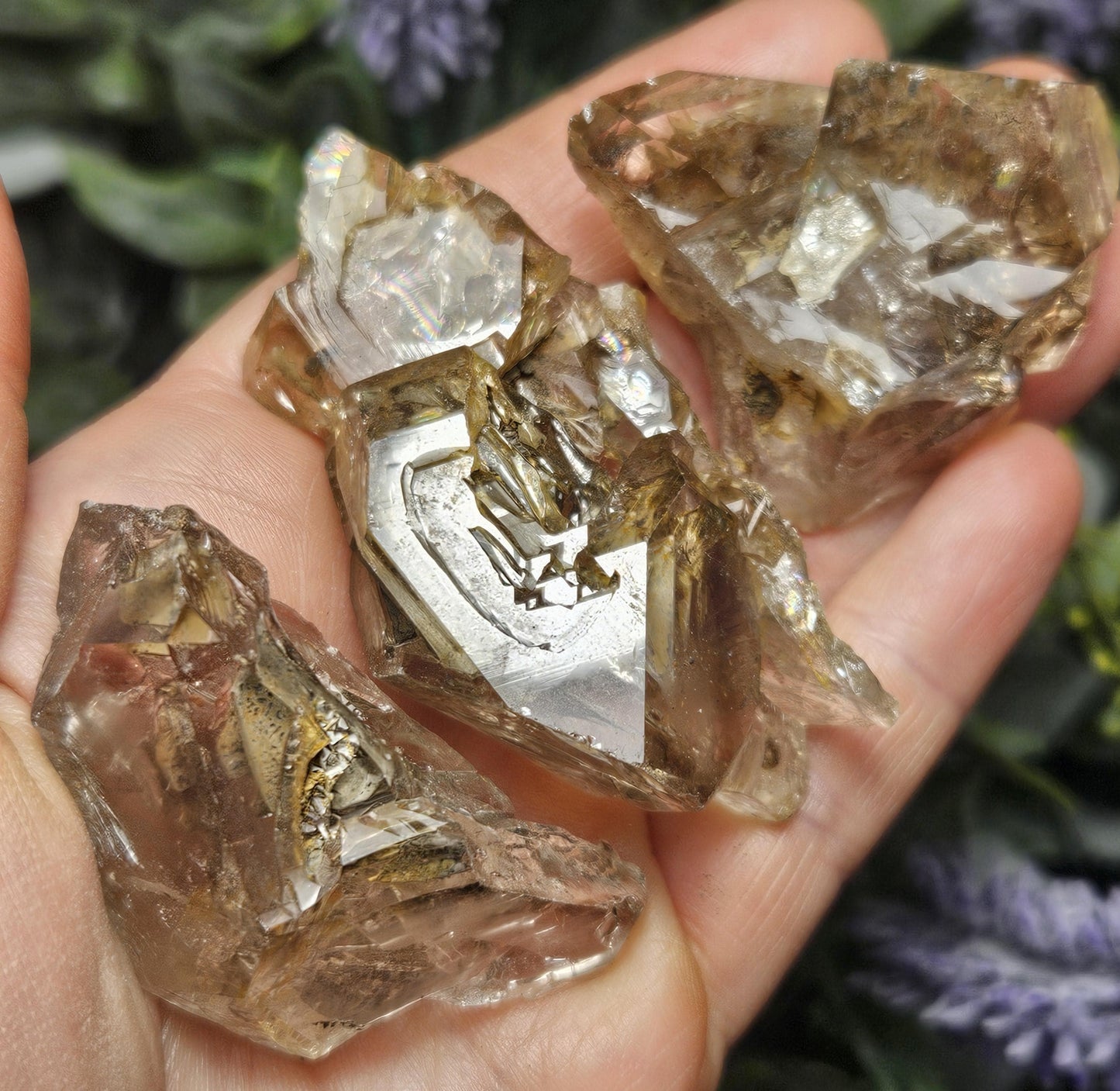 Skeletal Herkimer Diamond Specimen (Direct from the Mine)