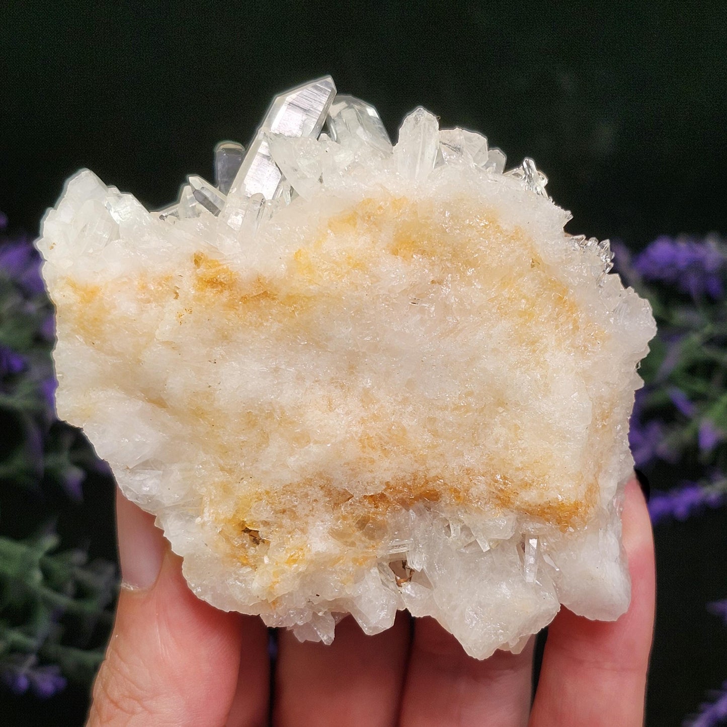 Lemurian Quartz Cluster 170g