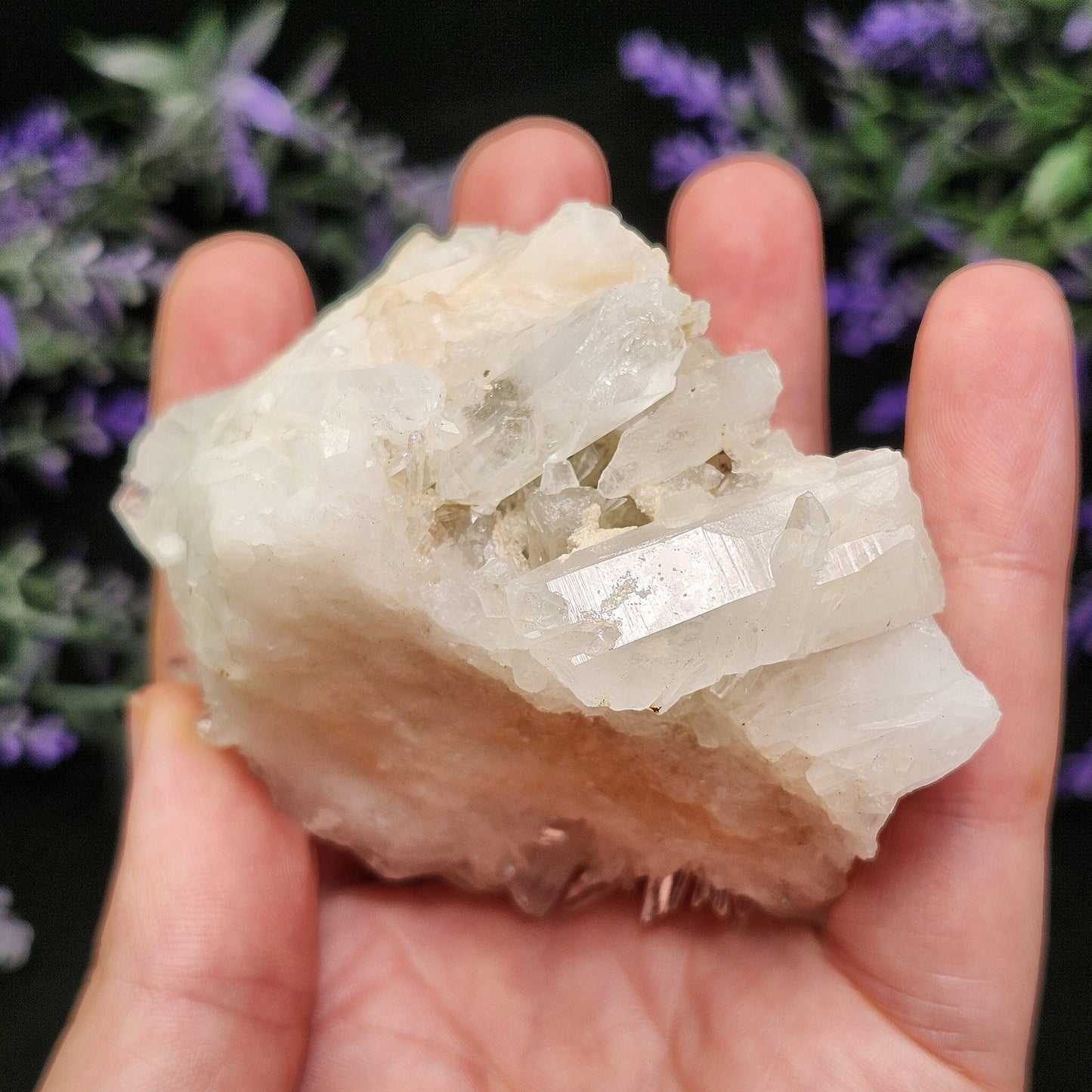 Lemurian Quartz Cluster 170g