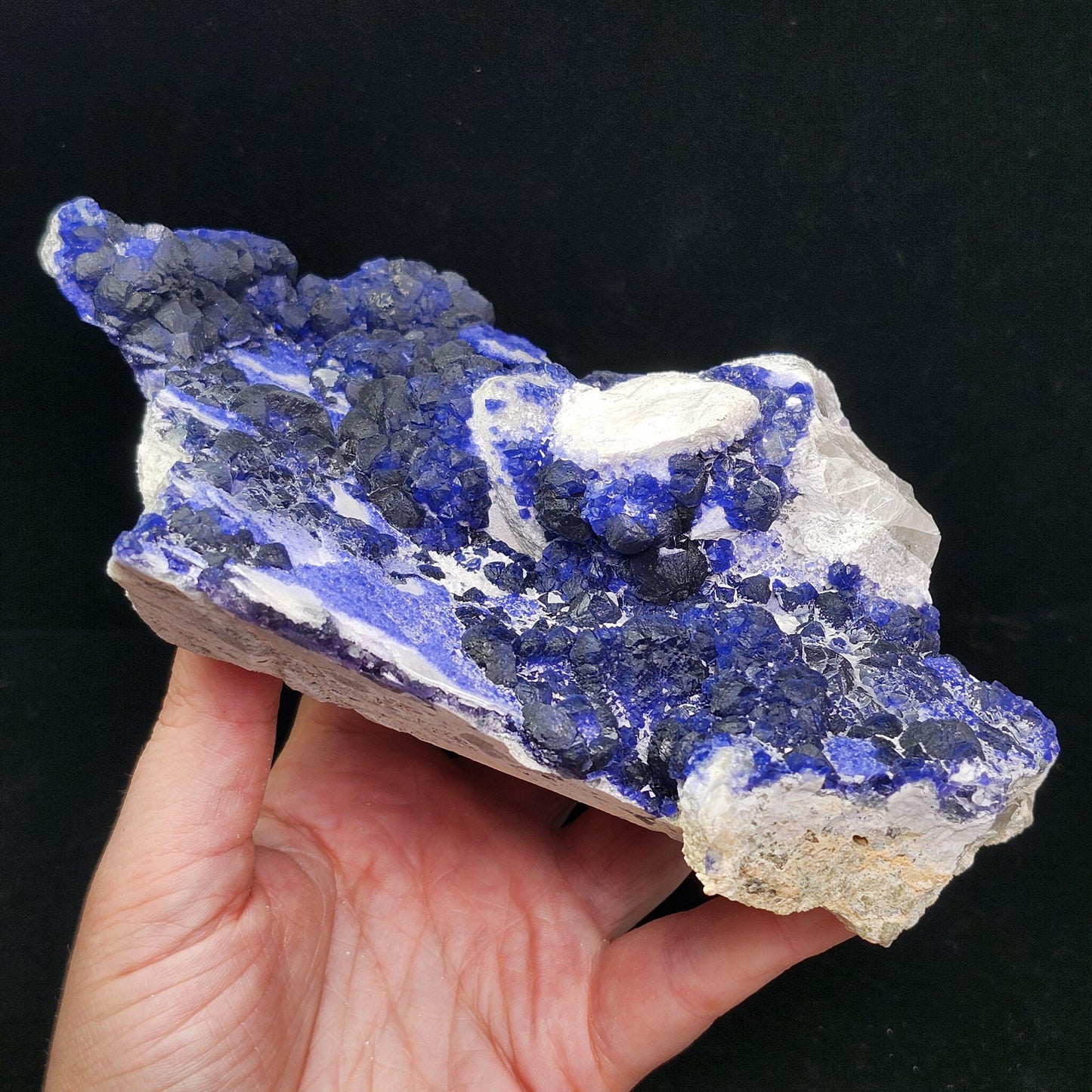 HUGE Blue Fluorite Specimen 1.6lbs