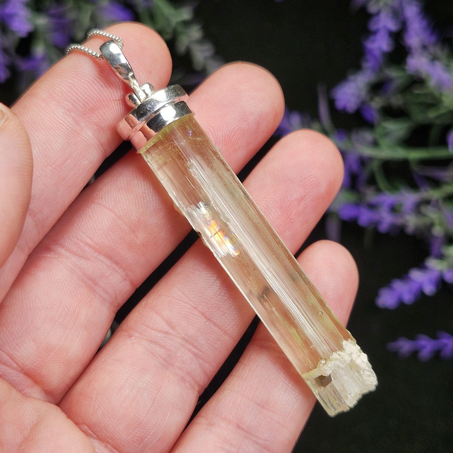 Heliodor Pendant