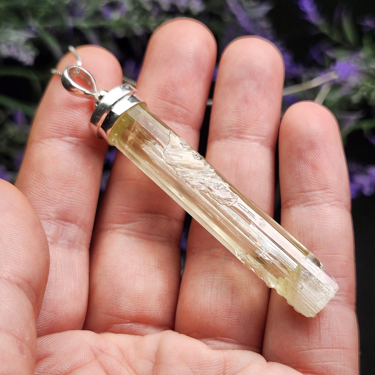 Heliodor Pendant