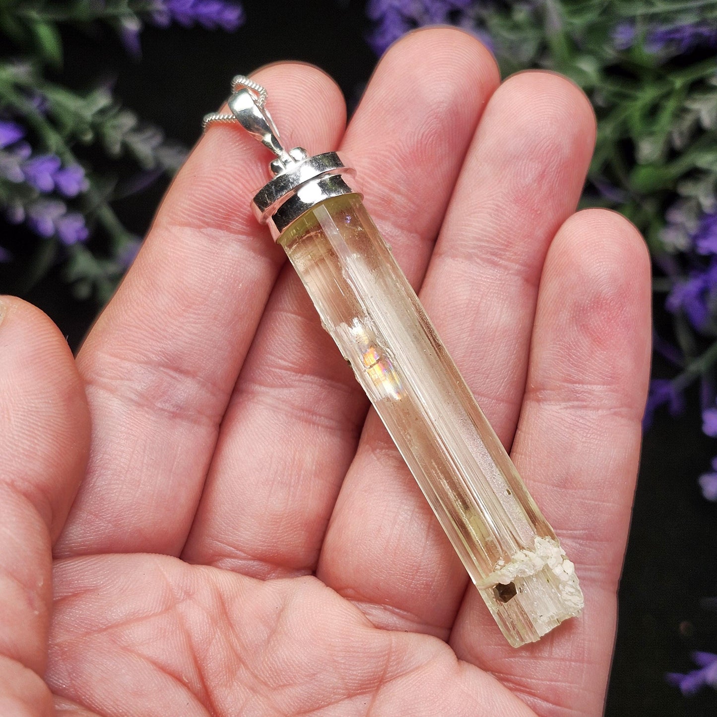 Heliodor Pendant