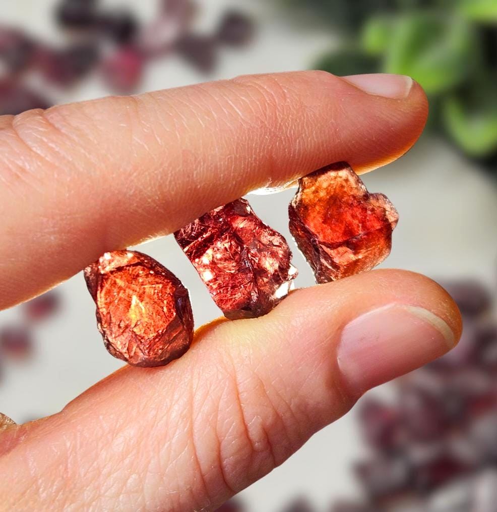 Red Tanzanian Garnet