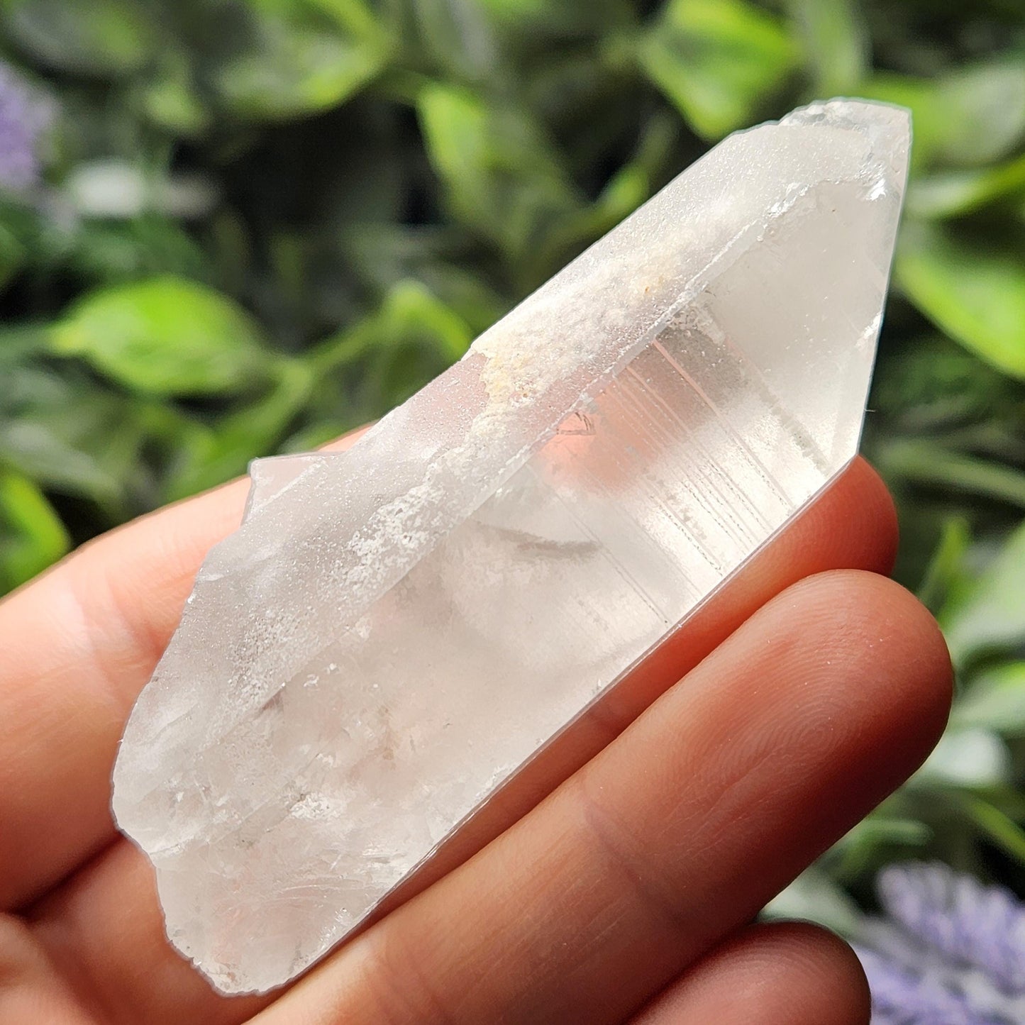 Lemurian Quartz Manifestation Crystal (45.5 grams)