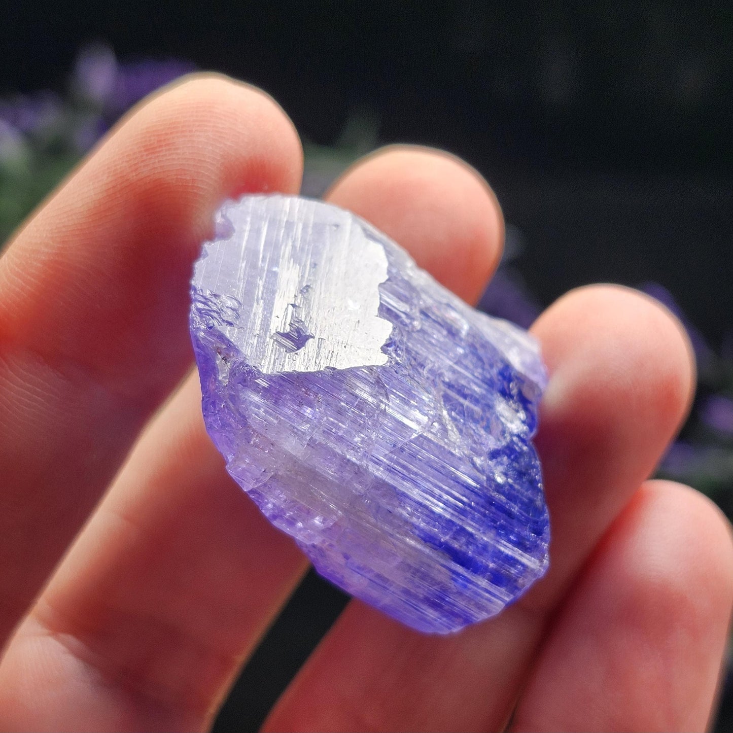 Tanzanite Crystal 20.4g
