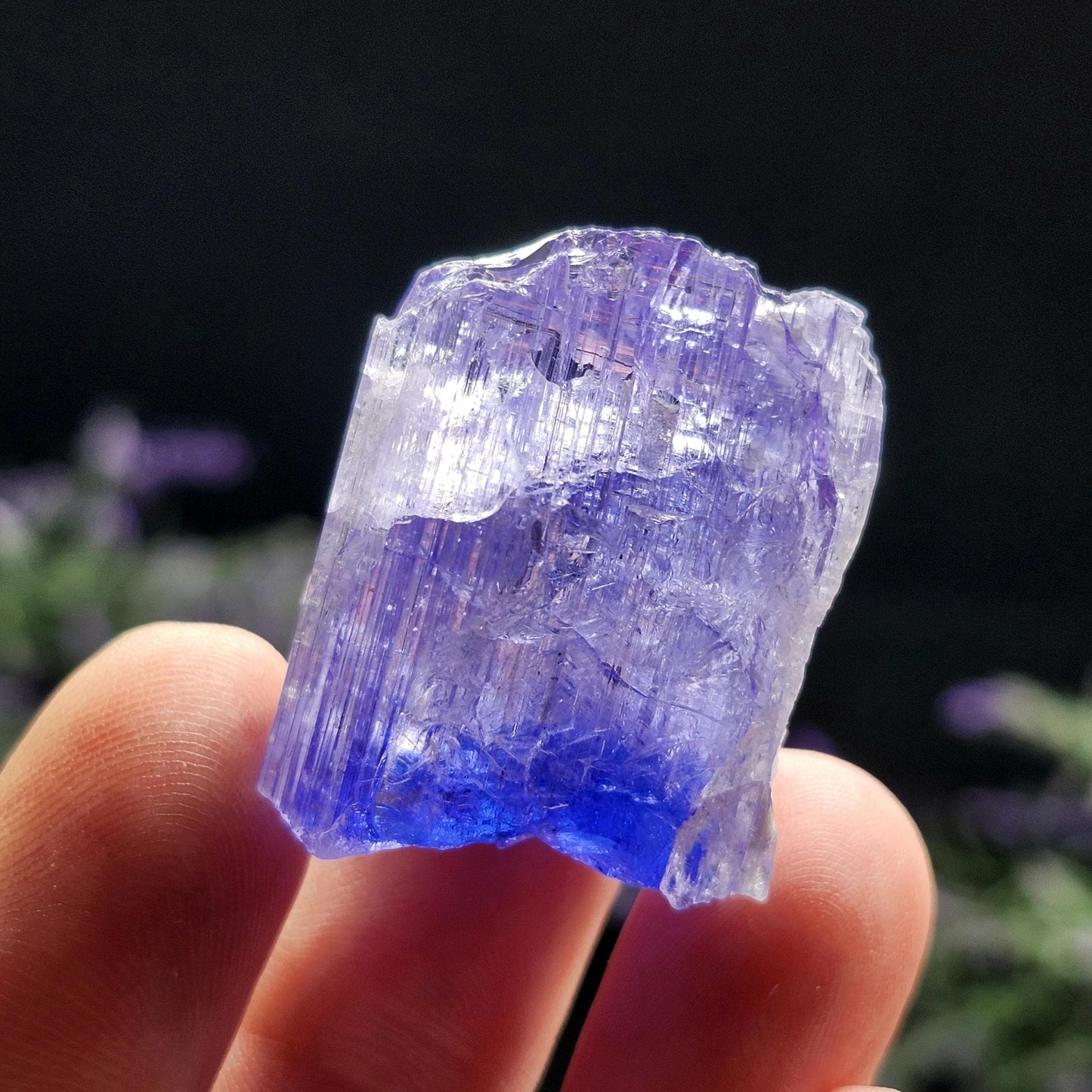 Tanzanite Crystal 20.4g