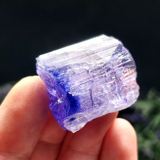 Tanzanite Crystal 20.4g