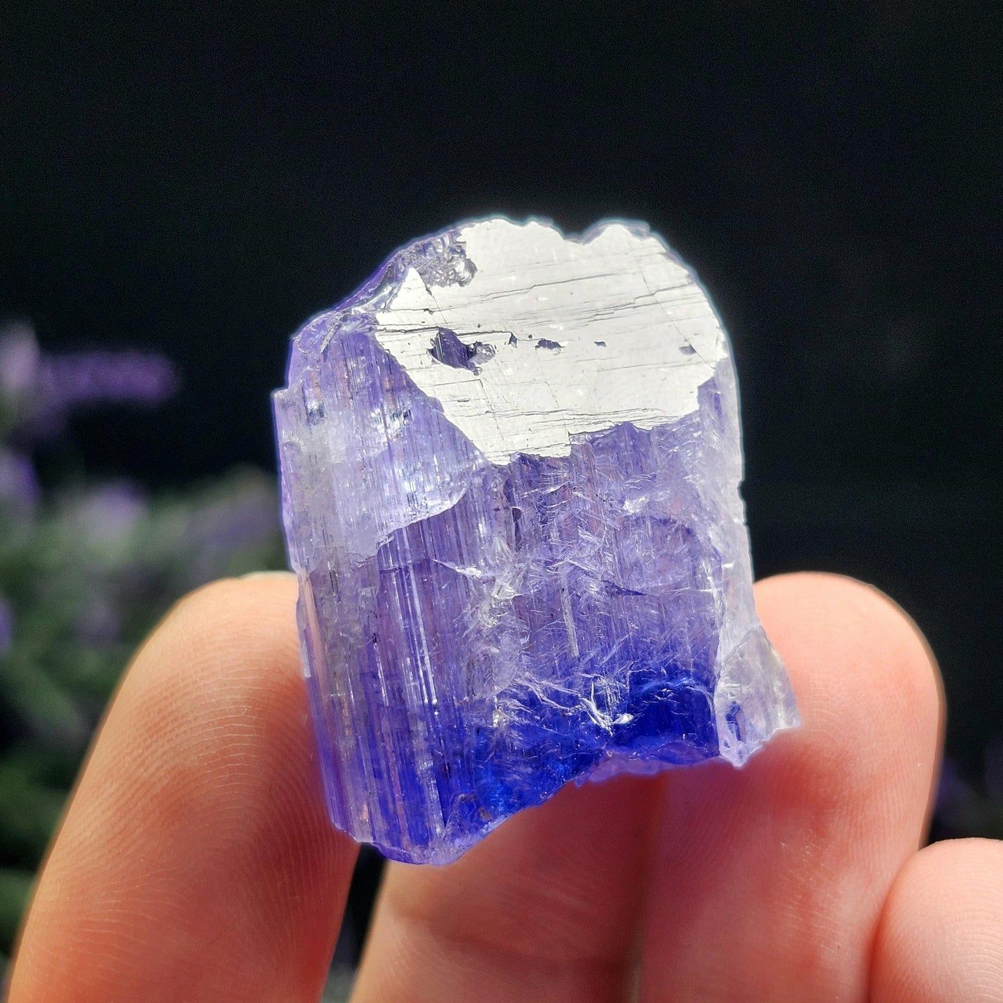 Tanzanite Crystal 20.4g