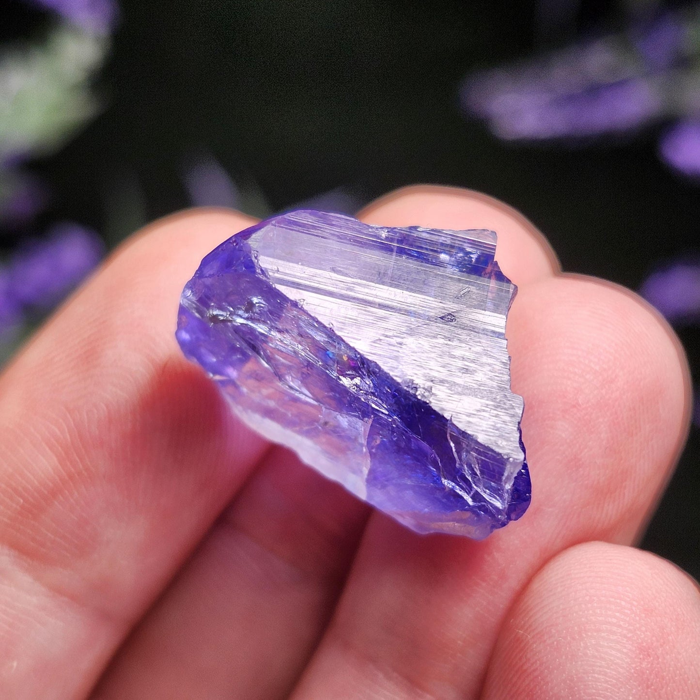 Terminated Tanzanite Crystal 5.7g