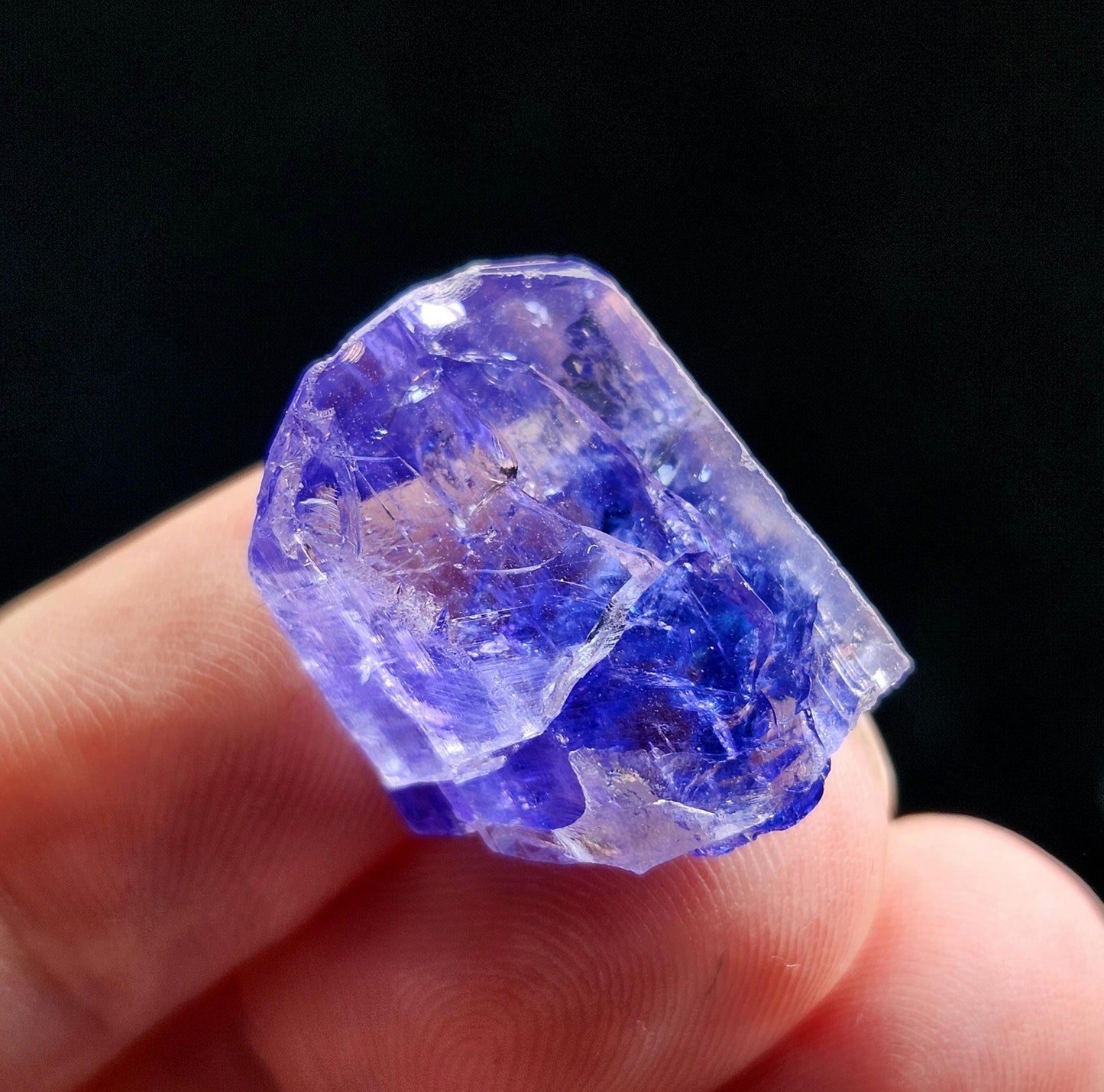 Terminated Tanzanite Crystal 5.7g