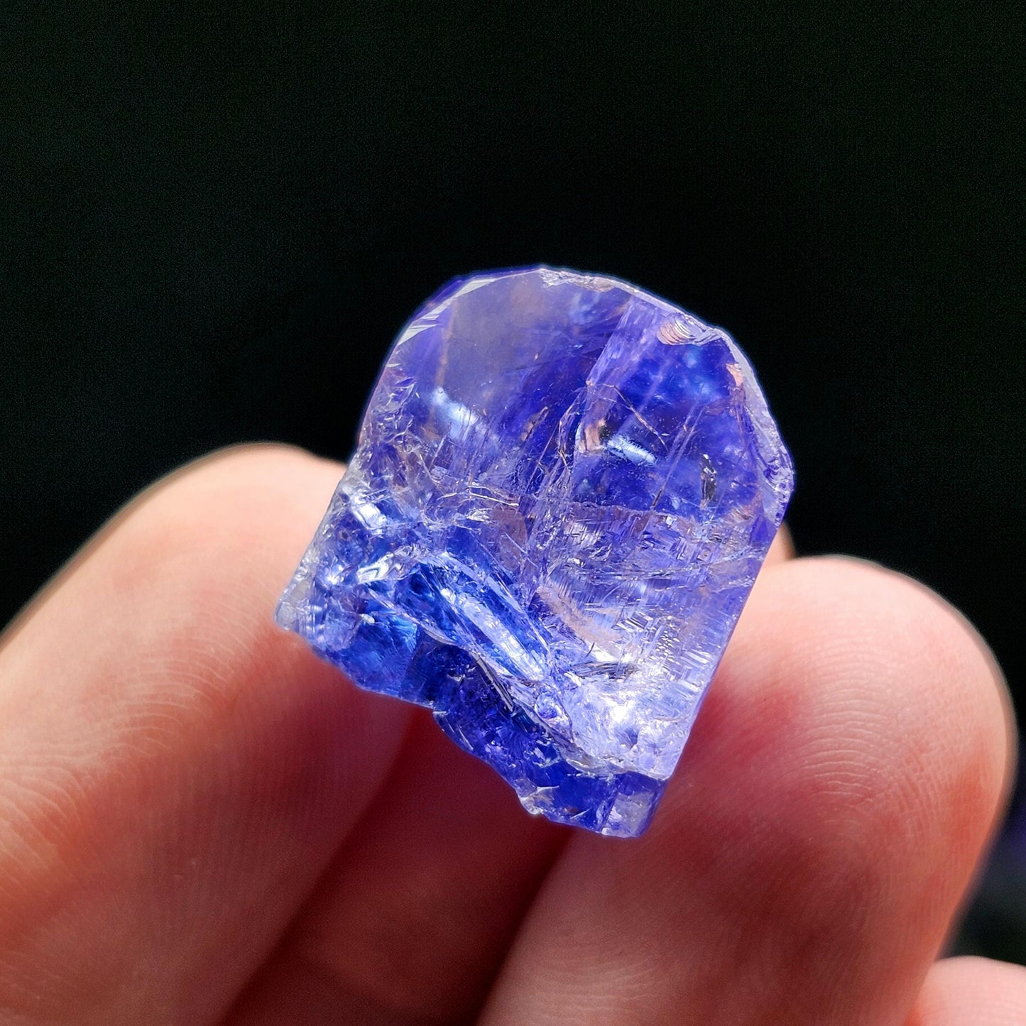 Terminated Tanzanite Crystal 5.7g