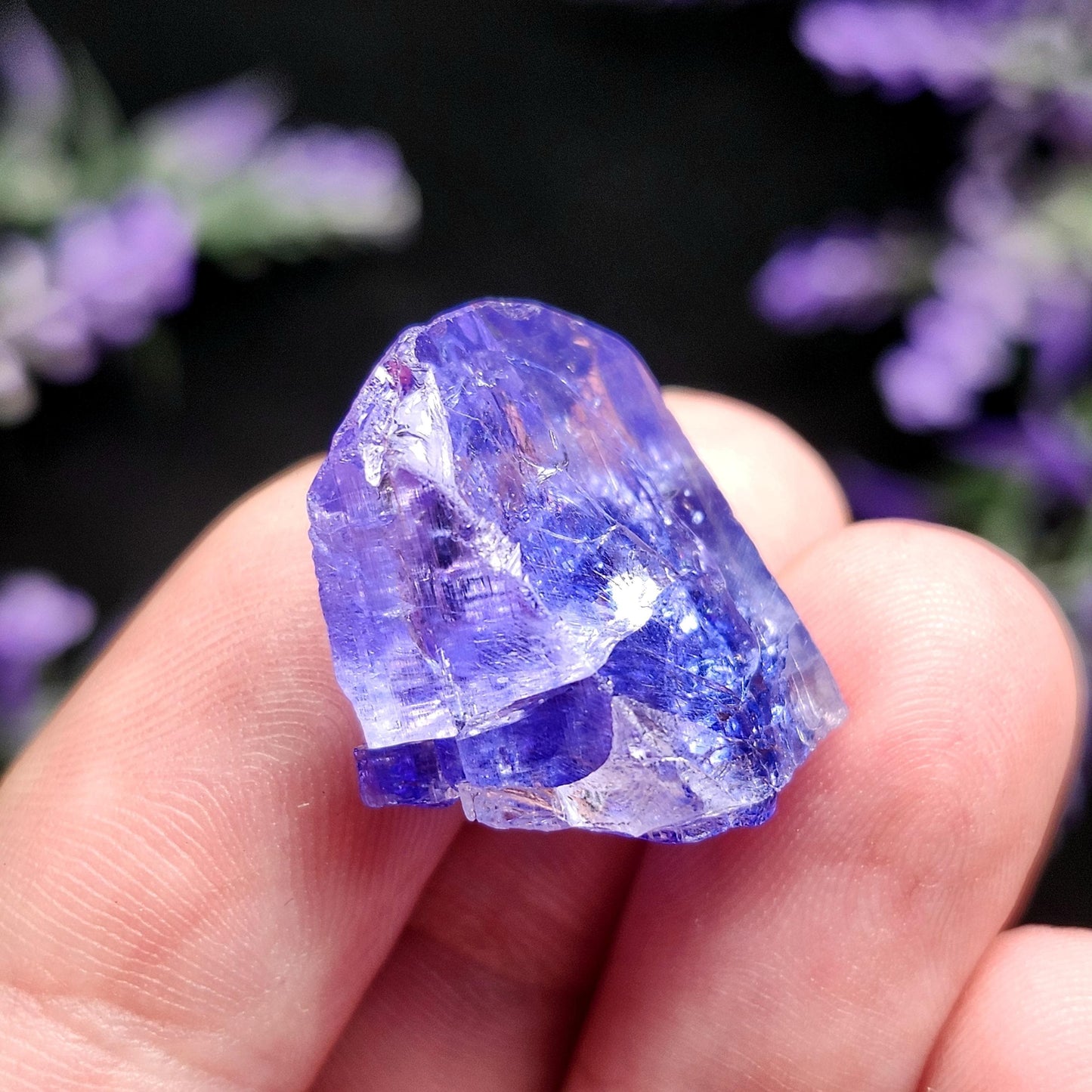 Terminated Tanzanite Crystal 5.7g
